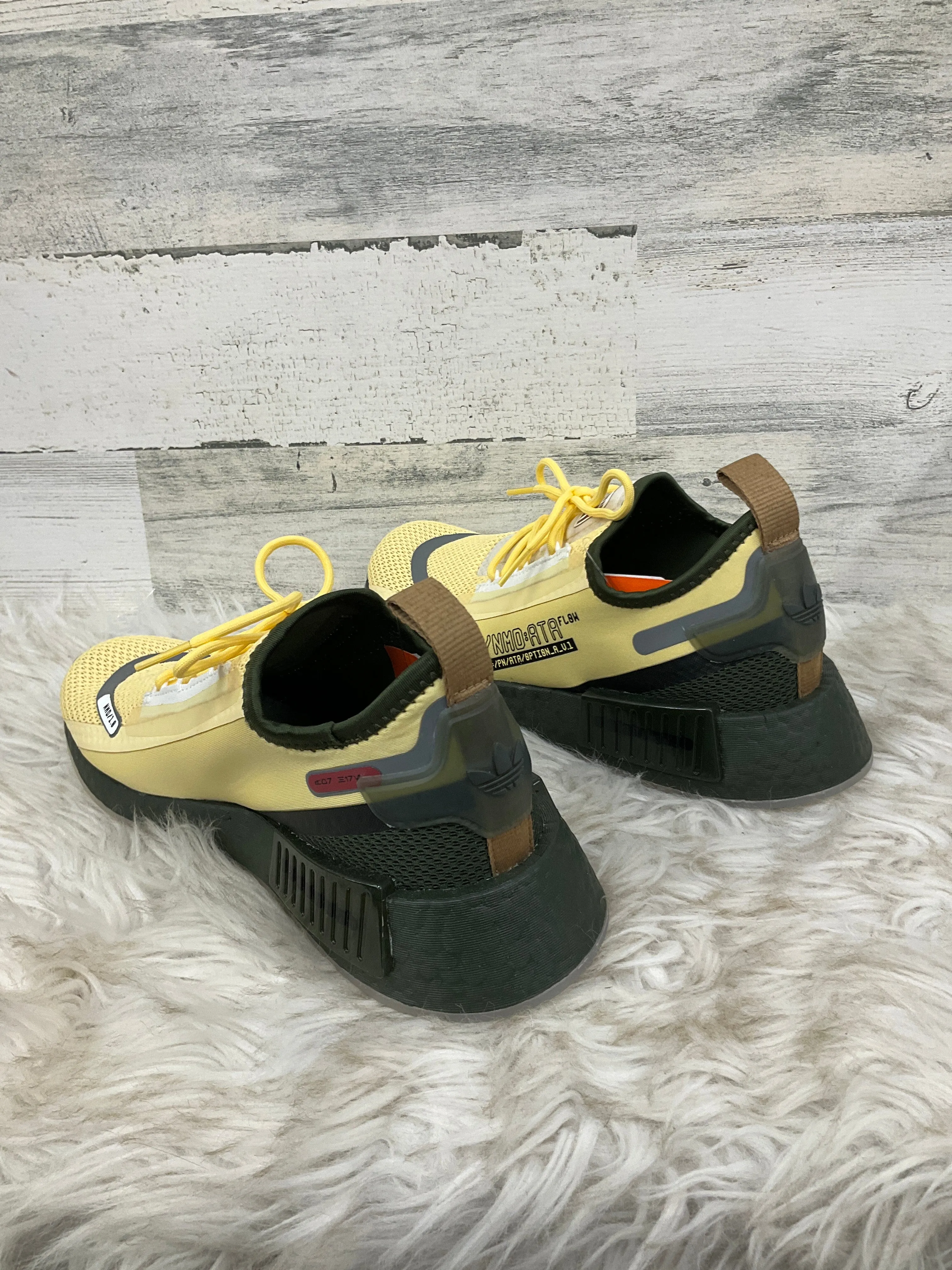 Shoes Athletic By Adidas In Yellow, Size: 6.5