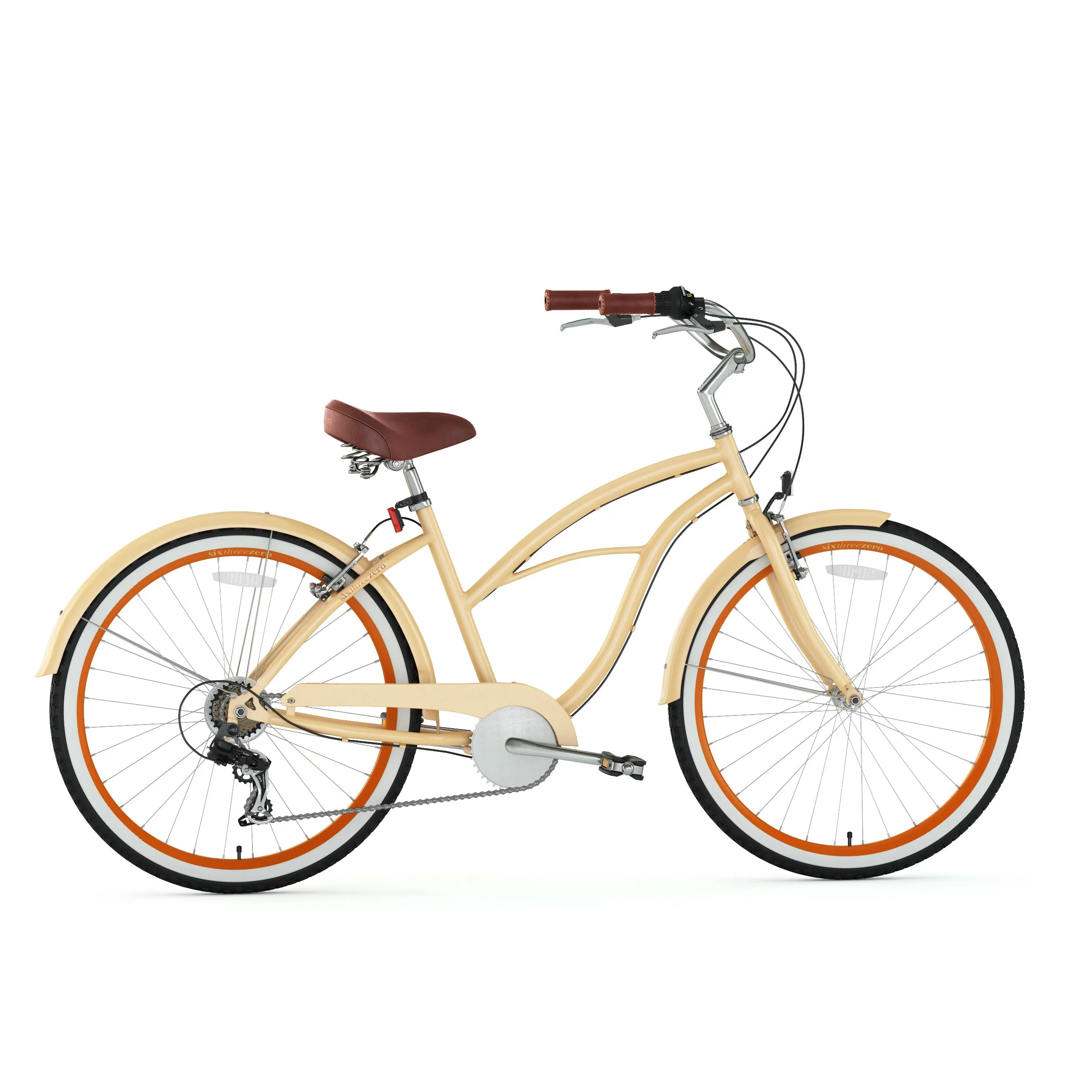 sixthreezero Scholar Women 7 Speed  26" Cruiser Bicycle