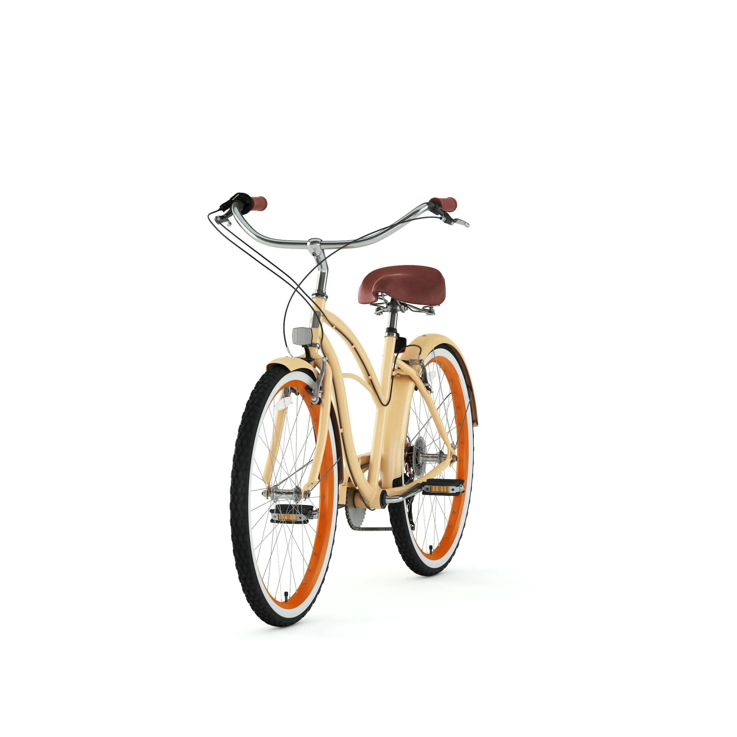 sixthreezero Scholar Women 7 Speed  26" Cruiser Bicycle