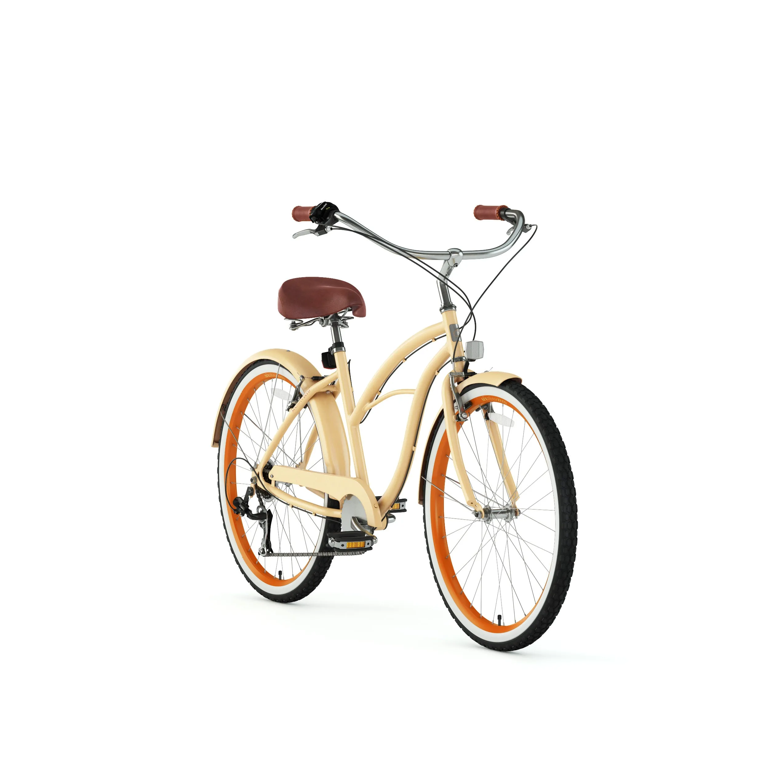 sixthreezero Scholar Women 7 Speed  26" Cruiser Bicycle