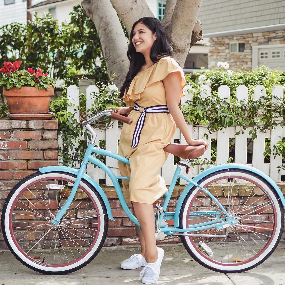 sixthreezero Scholar Women 7 Speed  26" Cruiser Bicycle