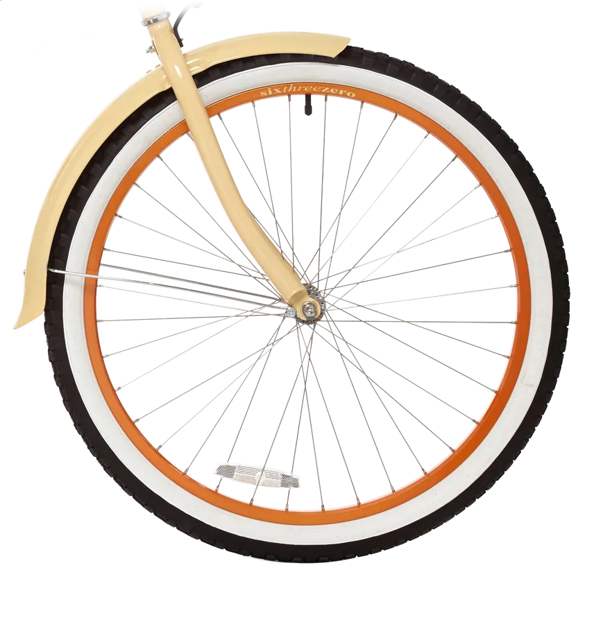 sixthreezero Scholar Women 7 Speed  26" Cruiser Bicycle