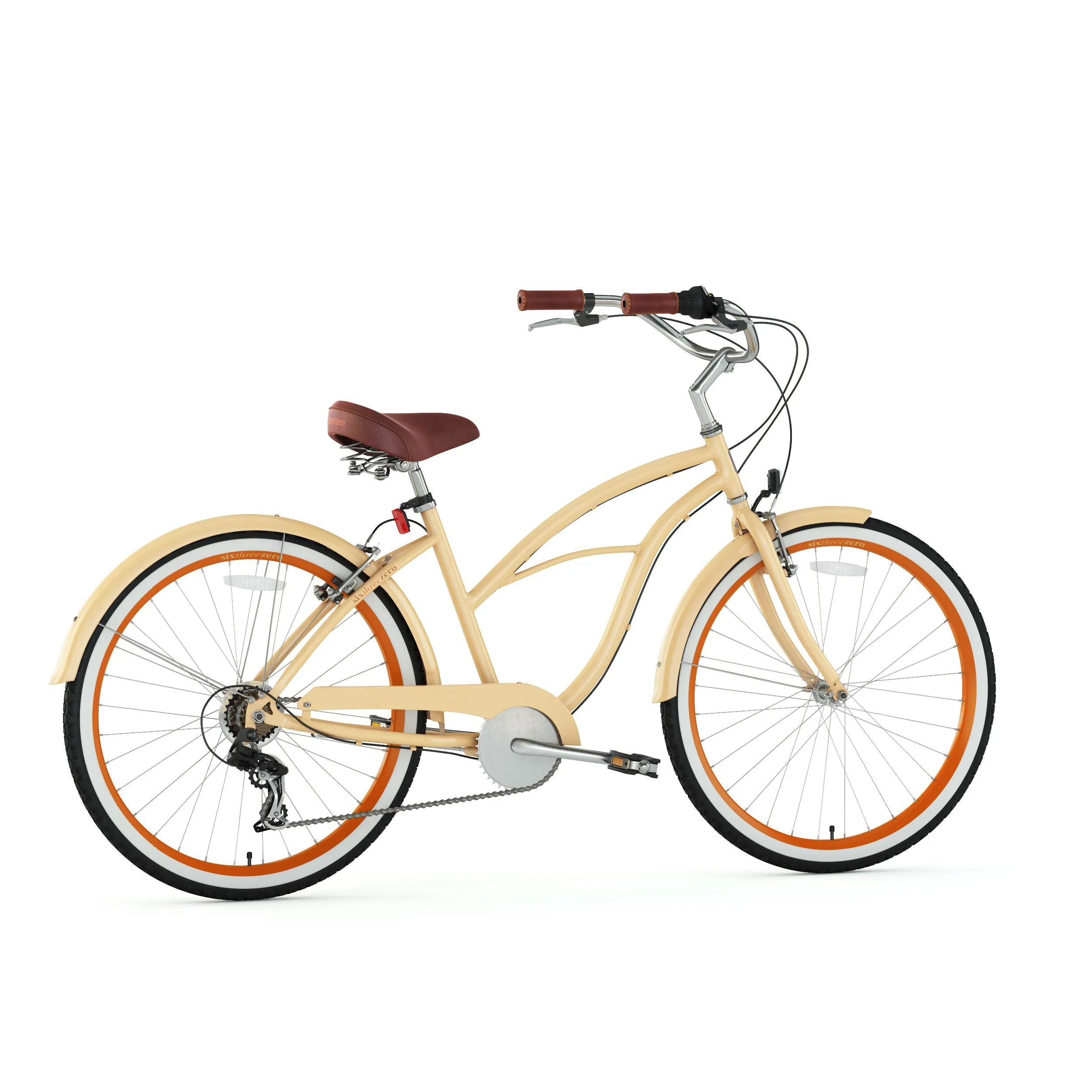 sixthreezero Scholar Women 7 Speed  26" Cruiser Bicycle