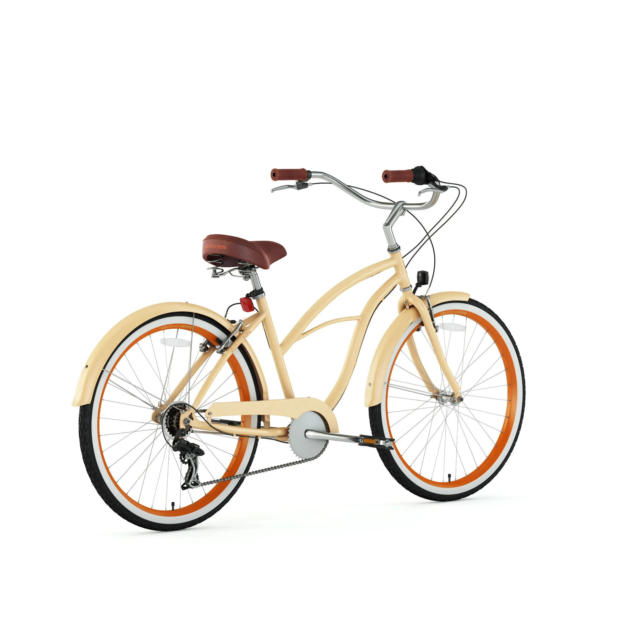 sixthreezero Scholar Women 7 Speed  26" Cruiser Bicycle