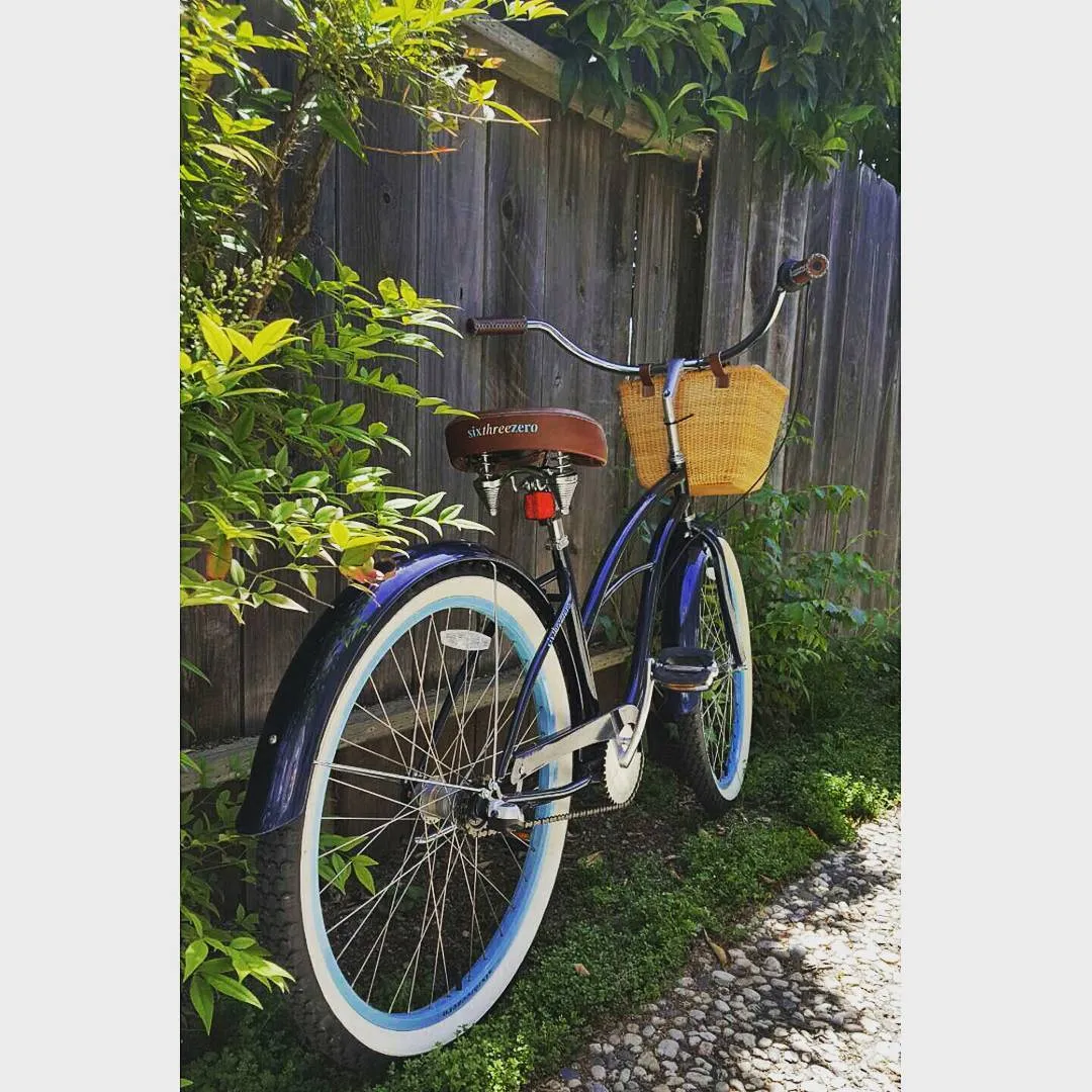 sixthreezero Scholar Women 7 Speed  26" Cruiser Bicycle