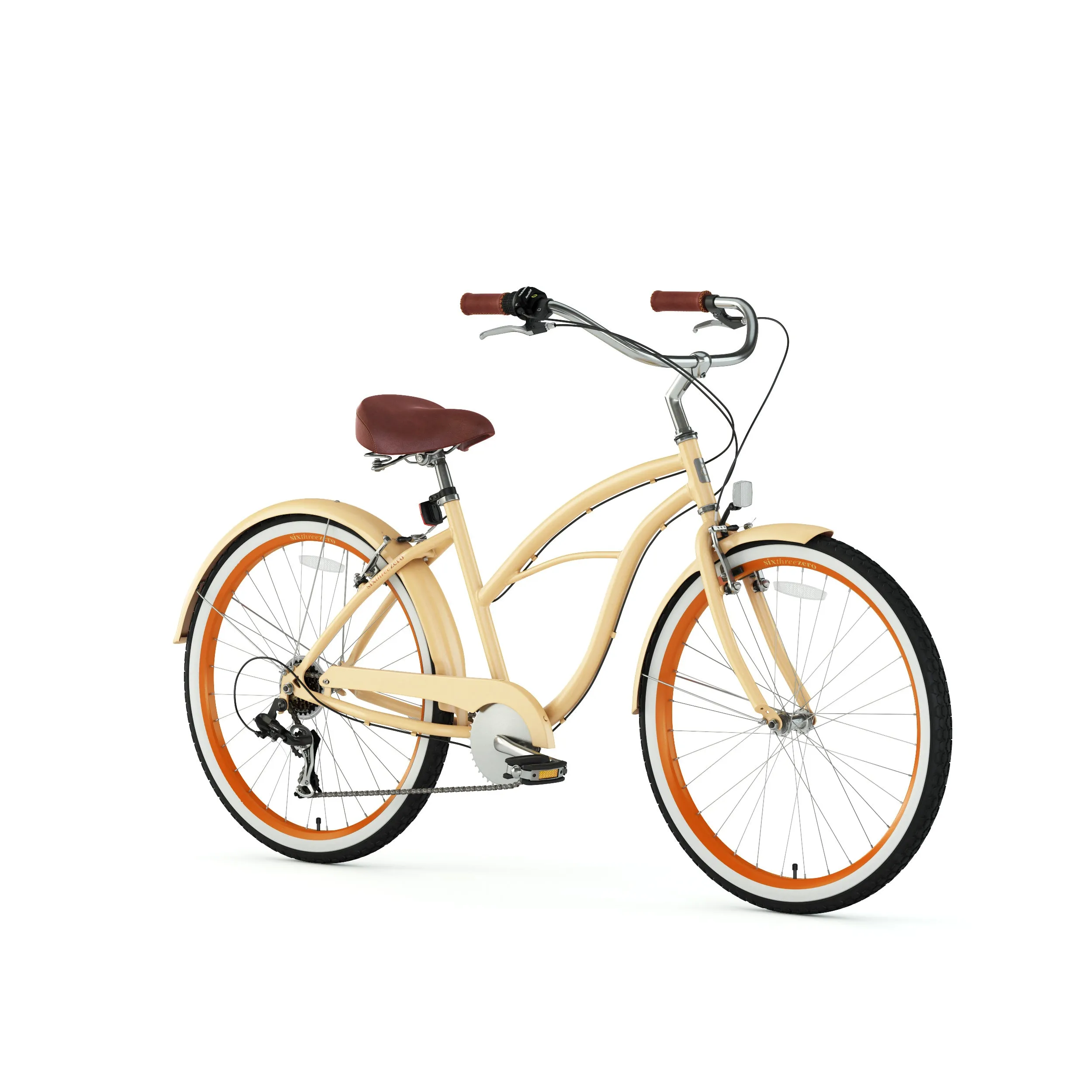 sixthreezero Scholar Women 7 Speed  26" Cruiser Bicycle