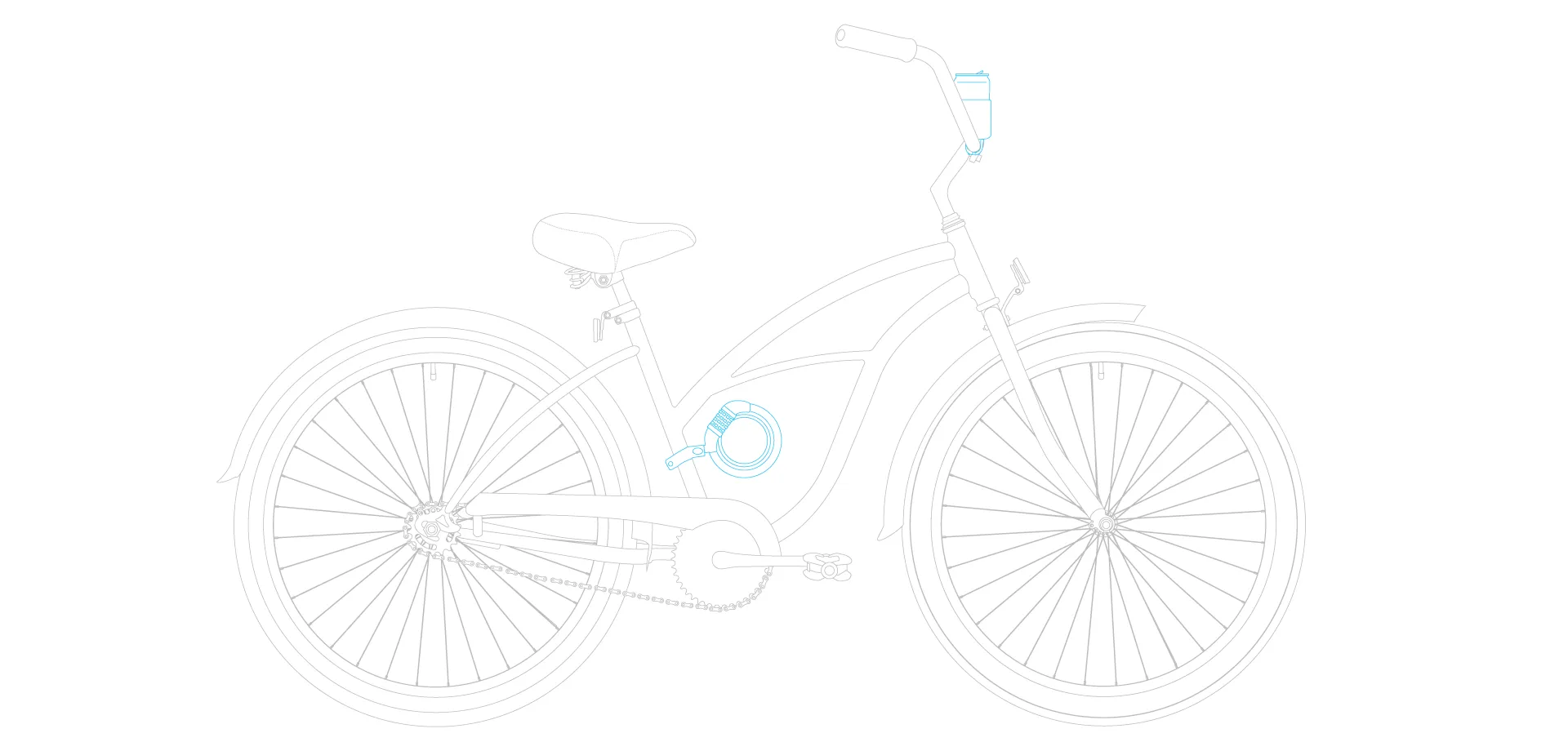 sixthreezero Scholar Women 7 Speed  26" Cruiser Bicycle
