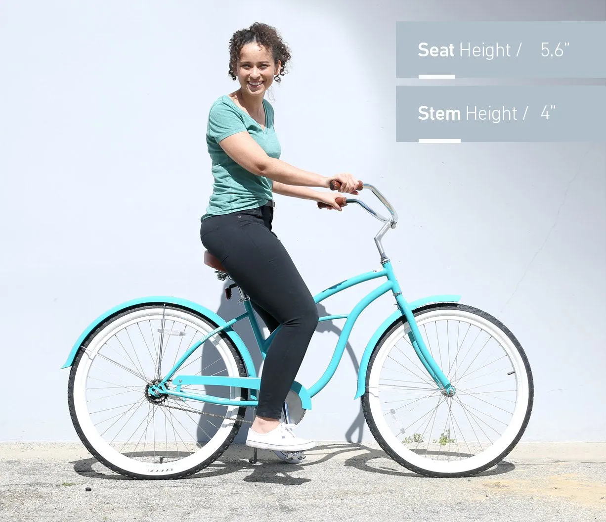 sixthreezero Scholar Women 7 Speed  26" Cruiser Bicycle