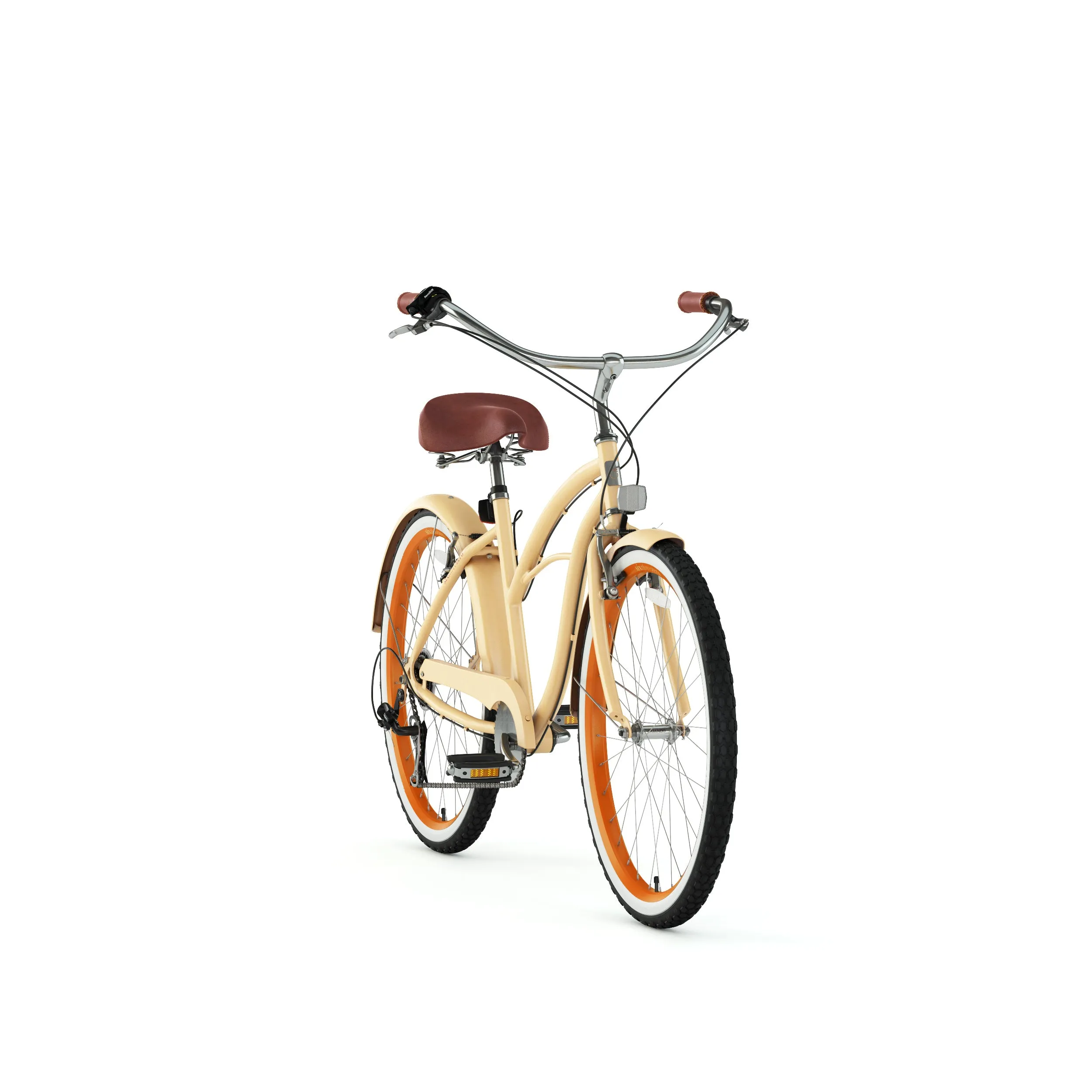 sixthreezero Scholar Women 7 Speed  26" Cruiser Bicycle