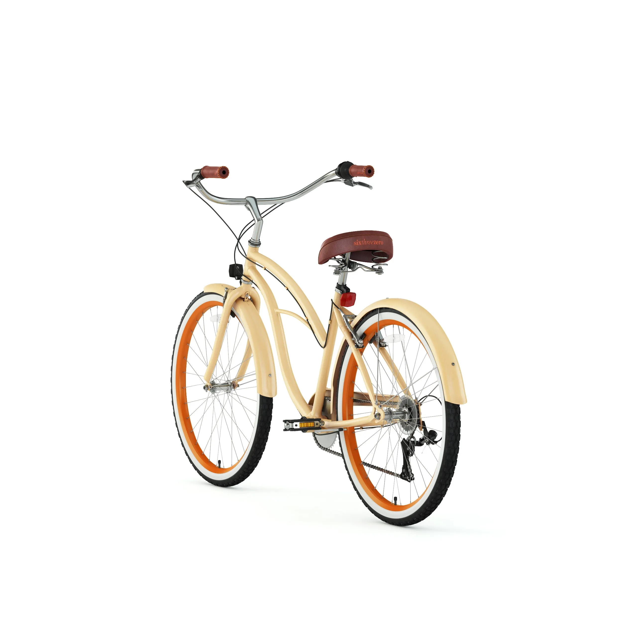 sixthreezero Scholar Women 7 Speed  26" Cruiser Bicycle
