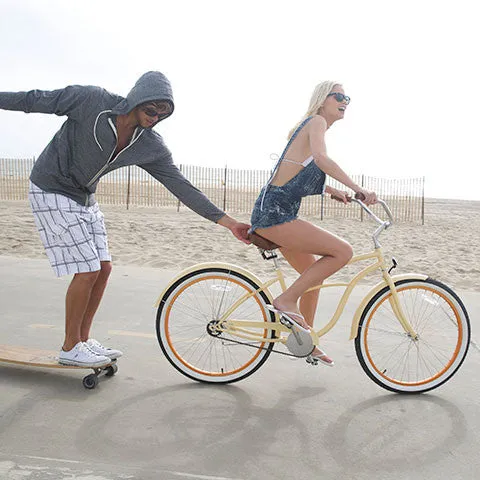 sixthreezero Scholar Women 7 Speed  26" Cruiser Bicycle