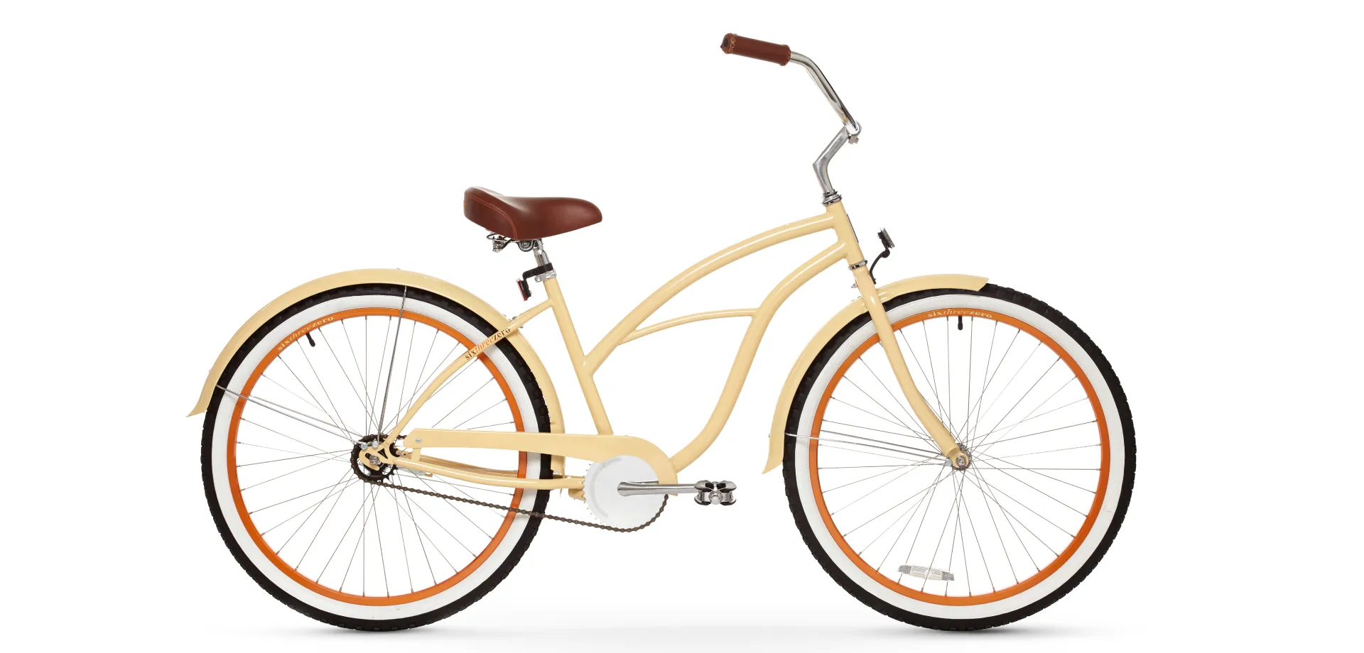 sixthreezero Scholar Women 7 Speed  26" Cruiser Bicycle