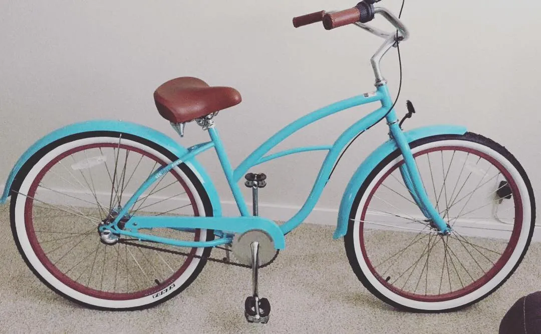 sixthreezero Scholar Women 7 Speed  26" Cruiser Bicycle