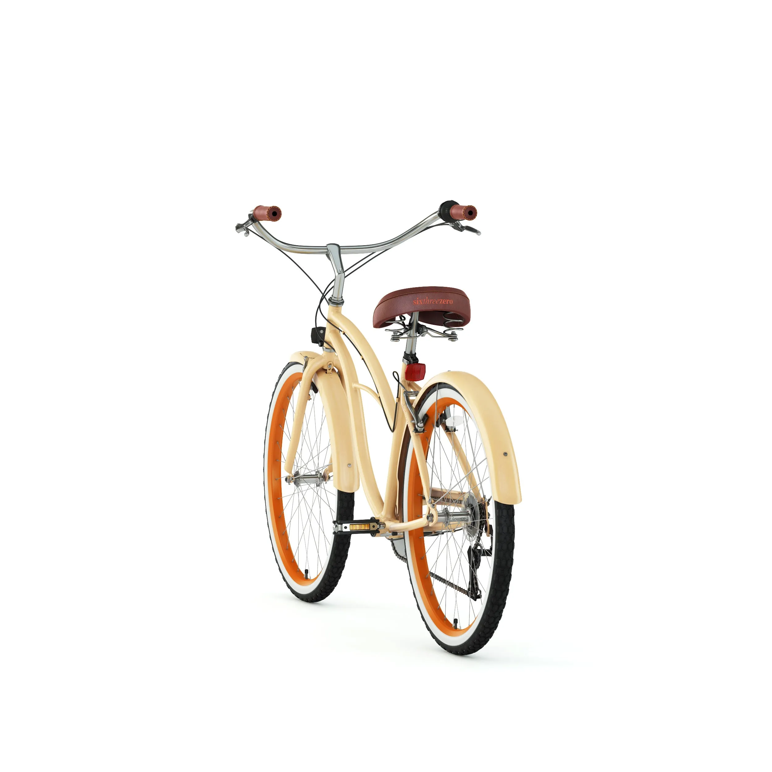sixthreezero Scholar Women 7 Speed  26" Cruiser Bicycle