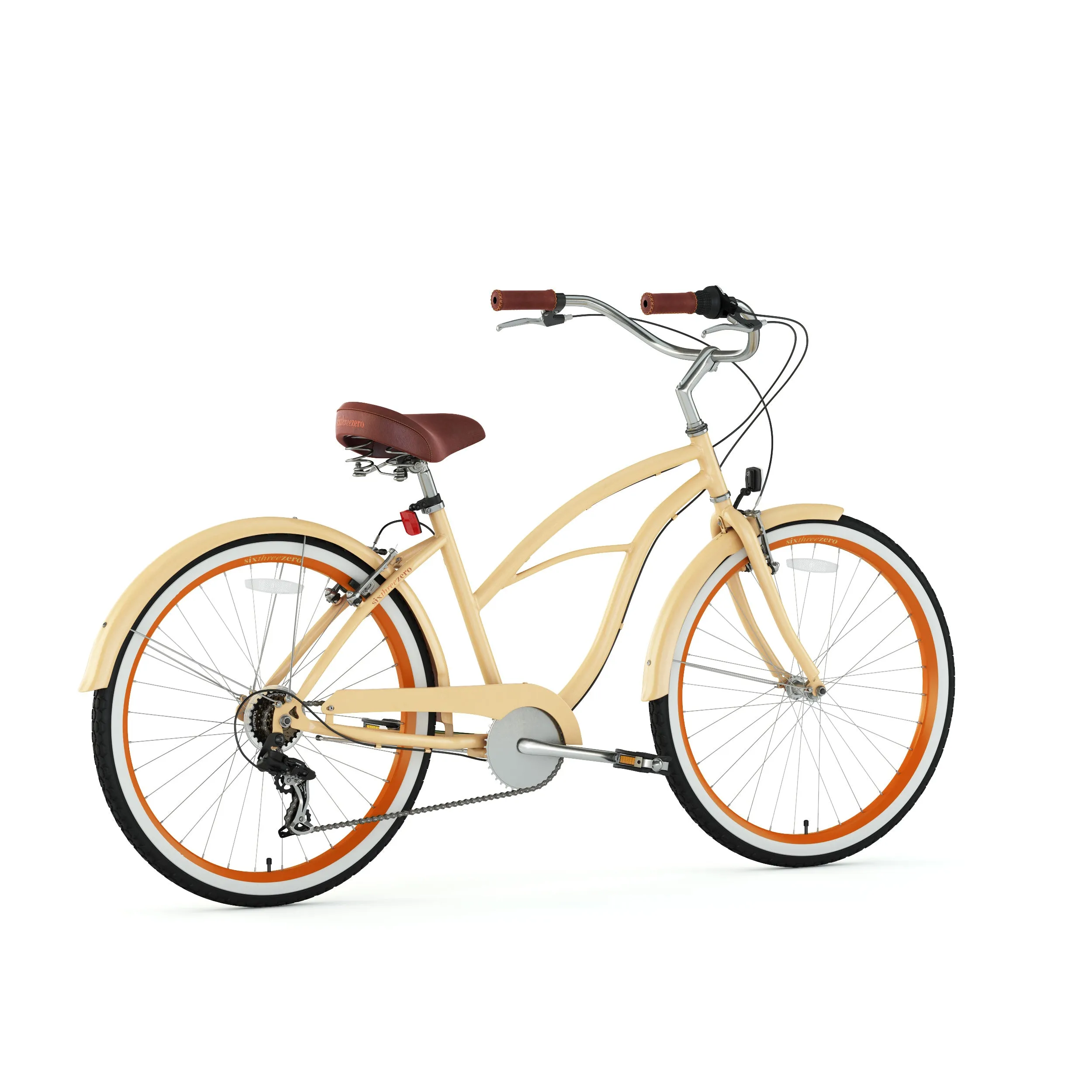 sixthreezero Scholar Women 7 Speed  26" Cruiser Bicycle