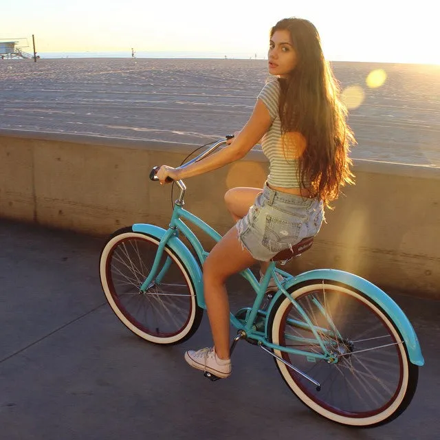 sixthreezero Scholar Women 7 Speed  26" Cruiser Bicycle