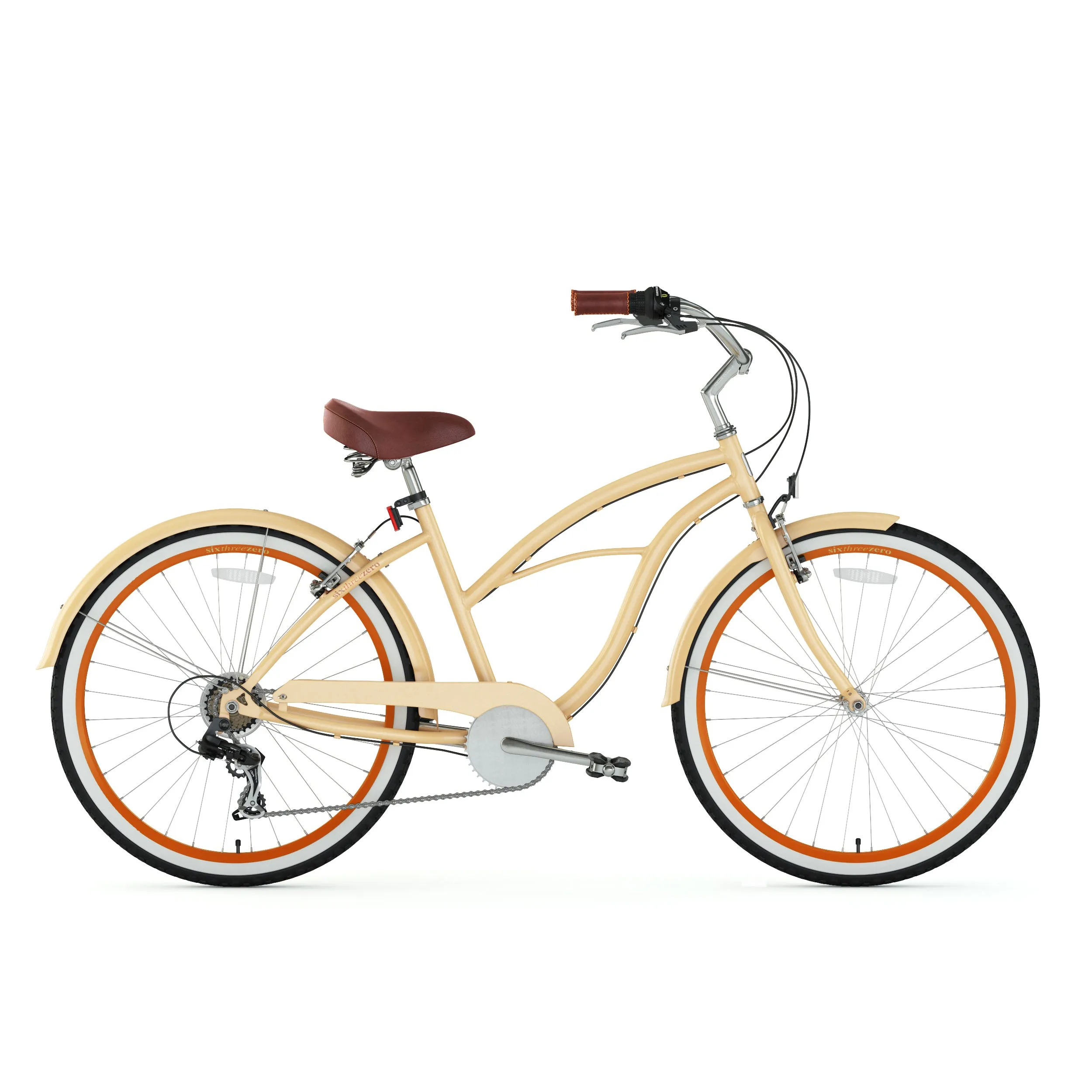 sixthreezero Scholar Women 7 Speed  26" Cruiser Bicycle