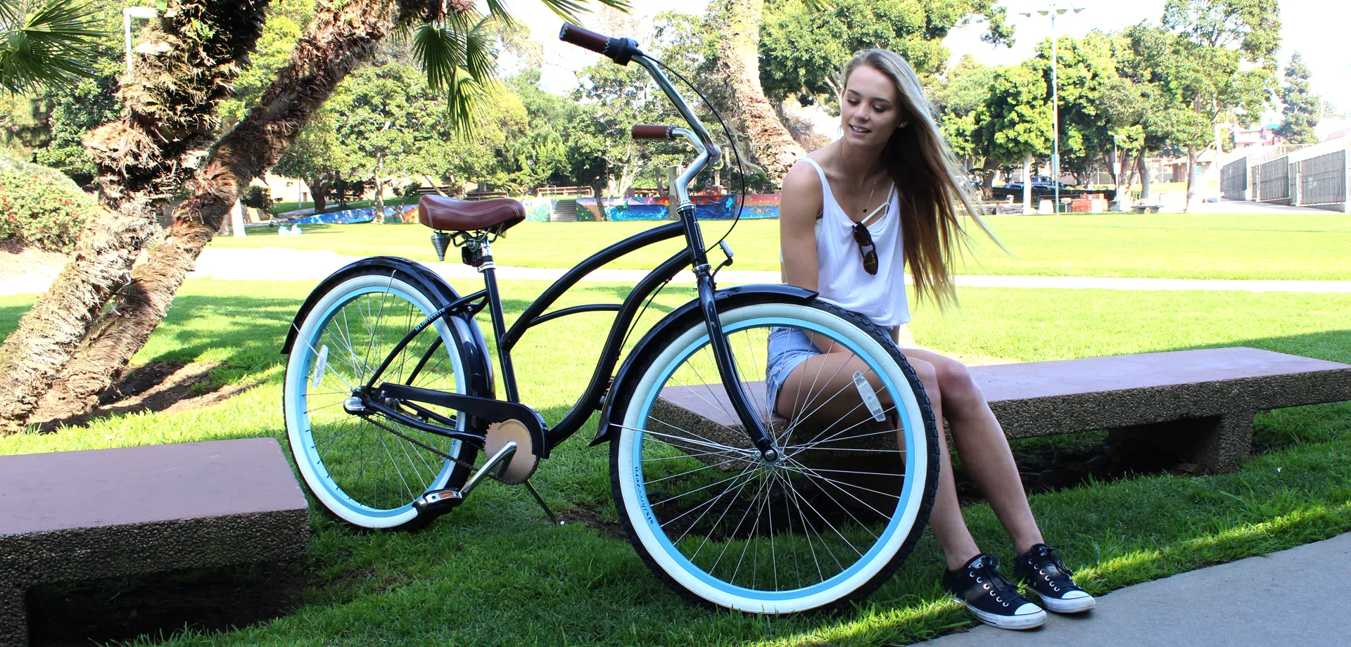 sixthreezero Scholar Women 7 Speed  26" Cruiser Bicycle