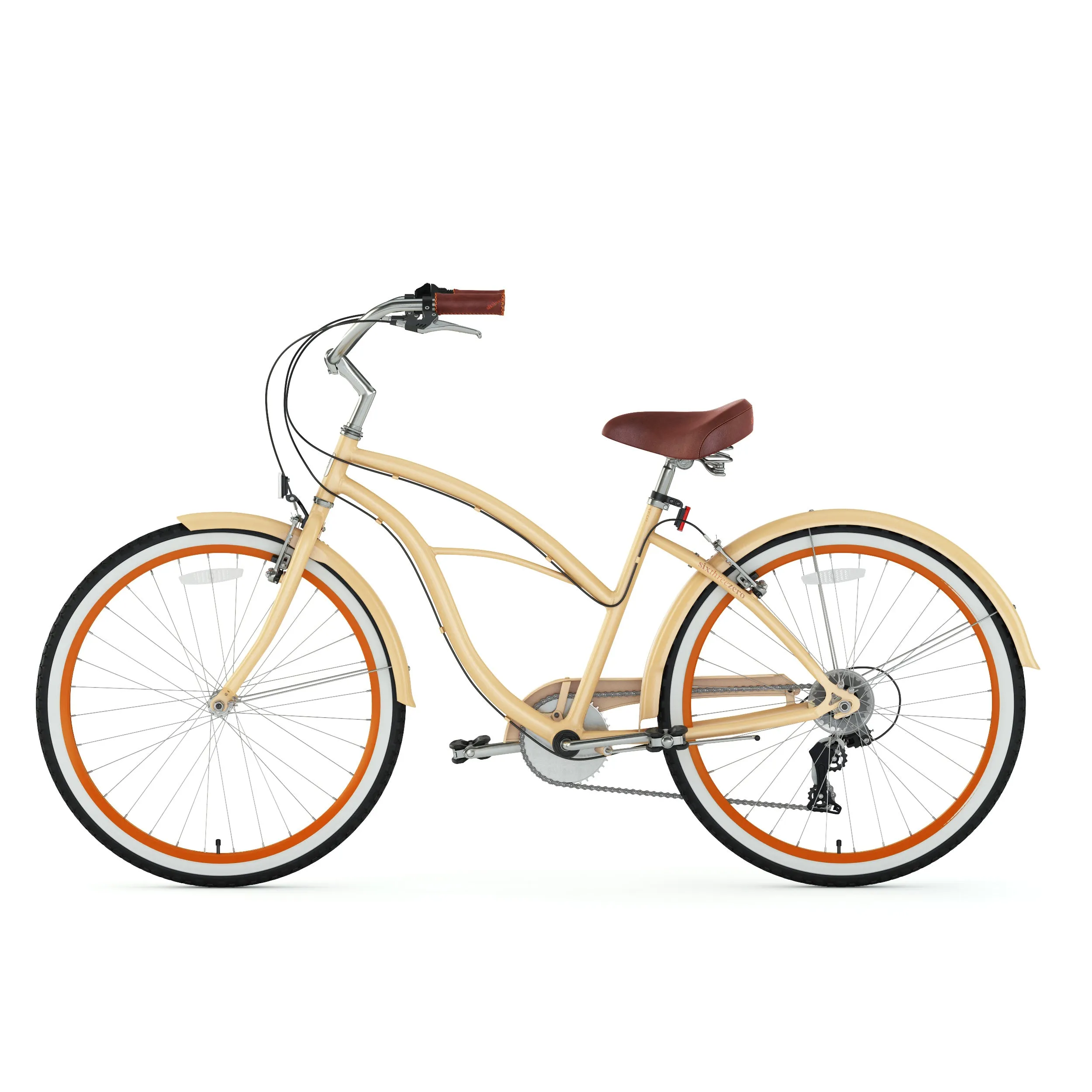 sixthreezero Scholar Women 7 Speed  26" Cruiser Bicycle