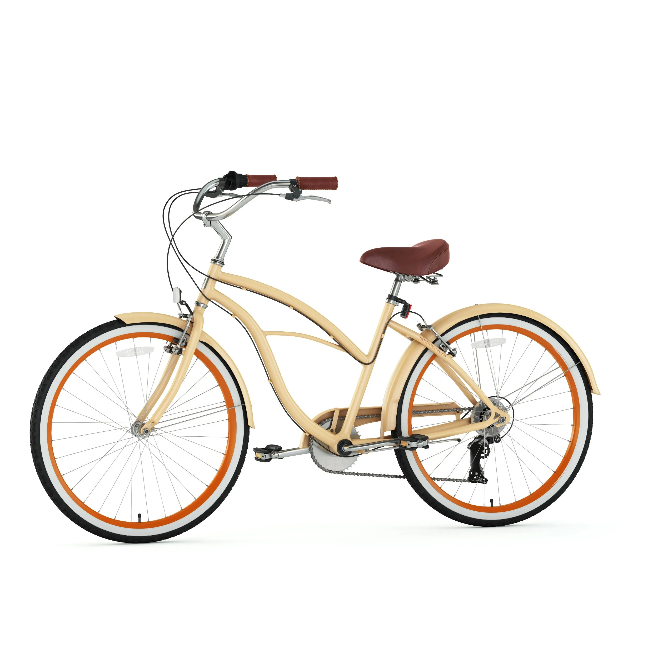 sixthreezero Scholar Women 7 Speed  26" Cruiser Bicycle