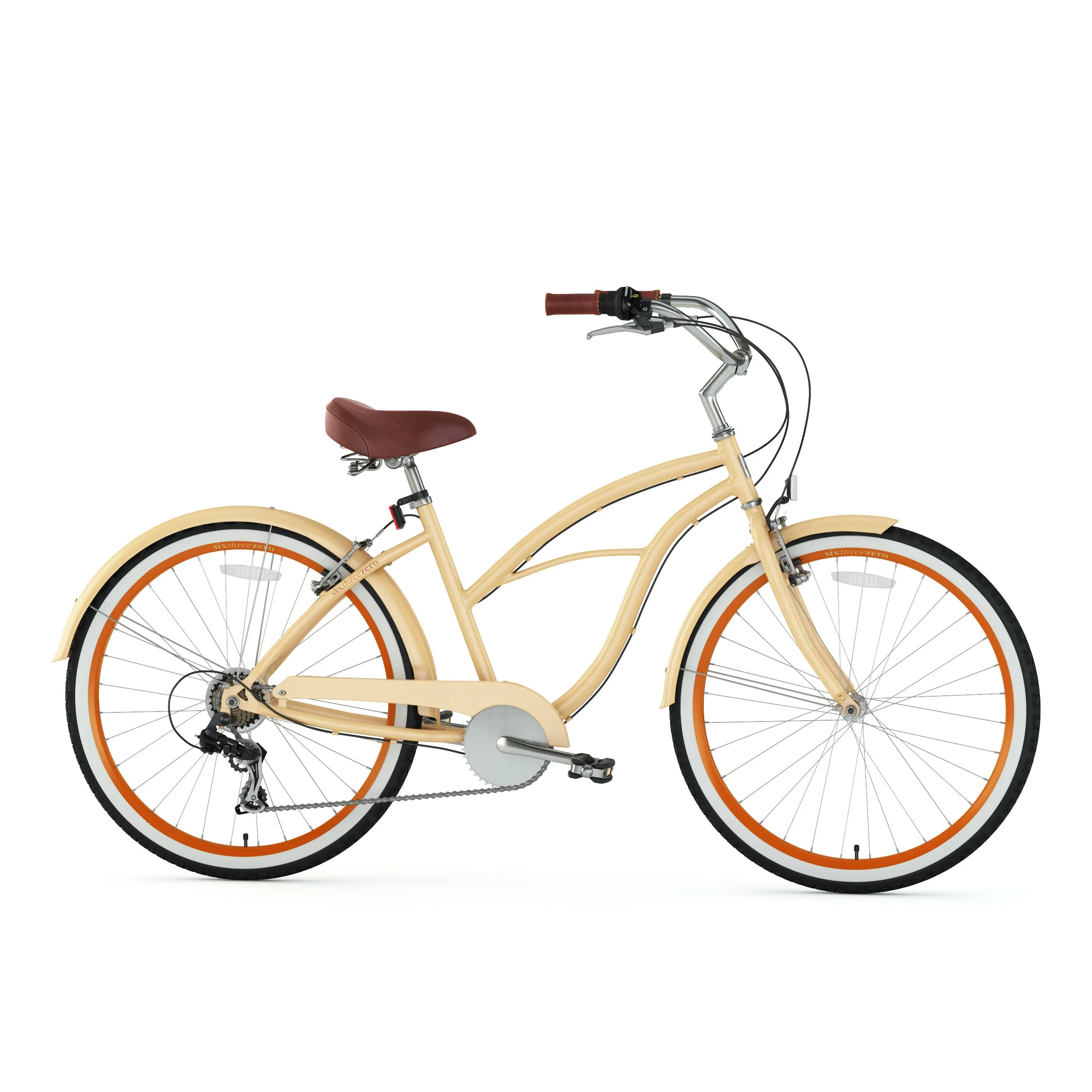 sixthreezero Scholar Women 7 Speed  26" Cruiser Bicycle