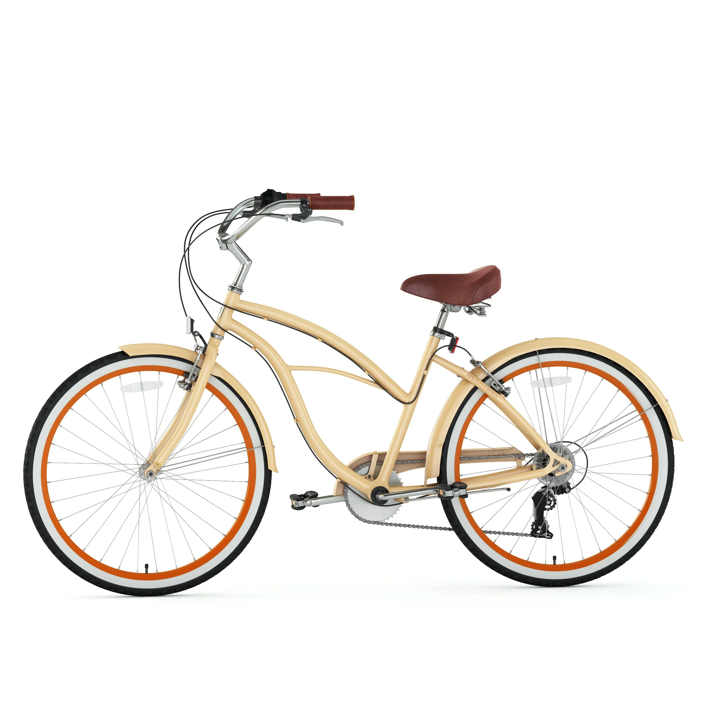 sixthreezero Scholar Women 7 Speed  26" Cruiser Bicycle