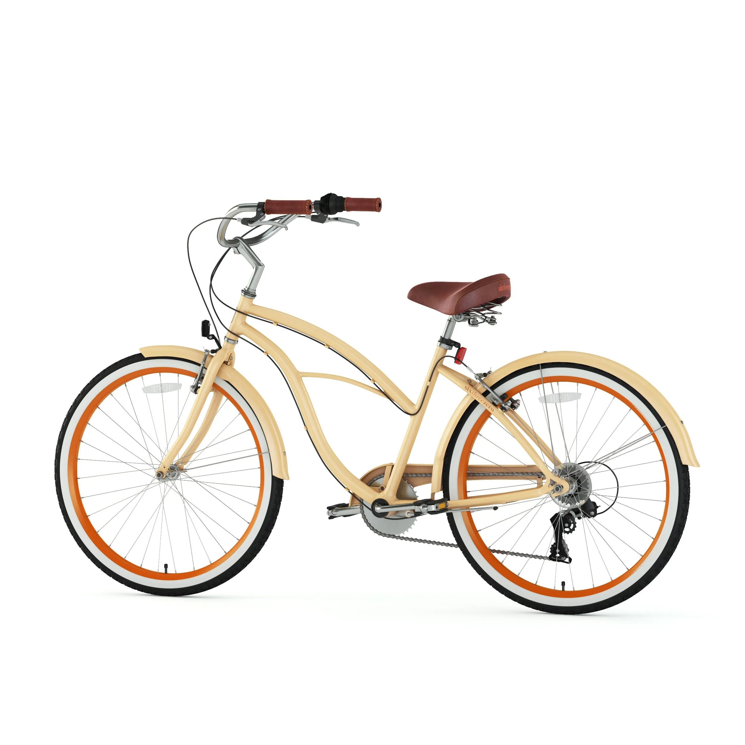 sixthreezero Scholar Women 7 Speed  26" Cruiser Bicycle