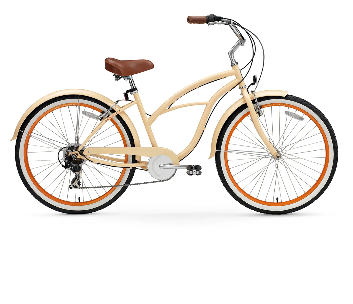 sixthreezero Scholar Women 7 Speed  26" Cruiser Bicycle