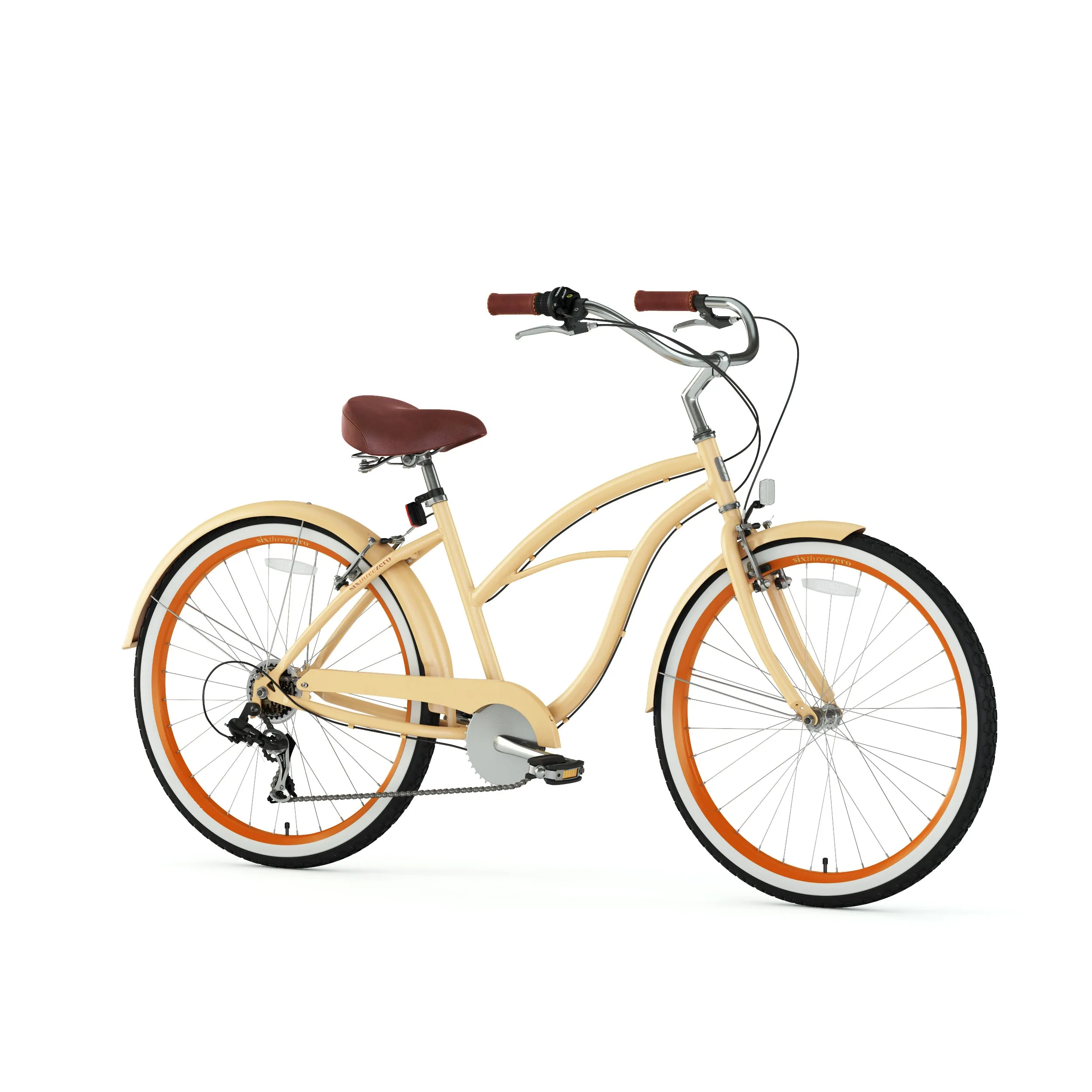 sixthreezero Scholar Women 7 Speed  26" Cruiser Bicycle