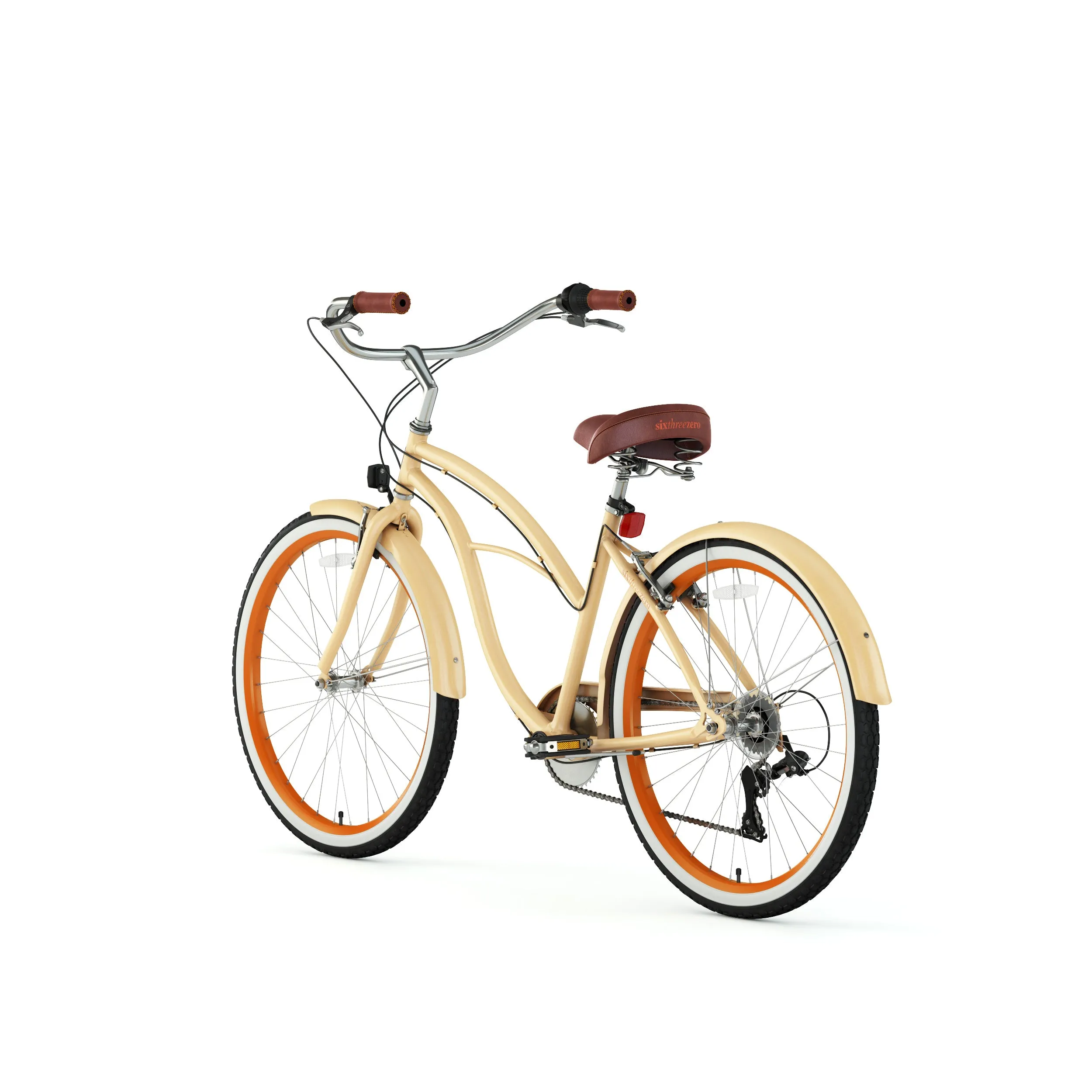 sixthreezero Scholar Women 7 Speed  26" Cruiser Bicycle