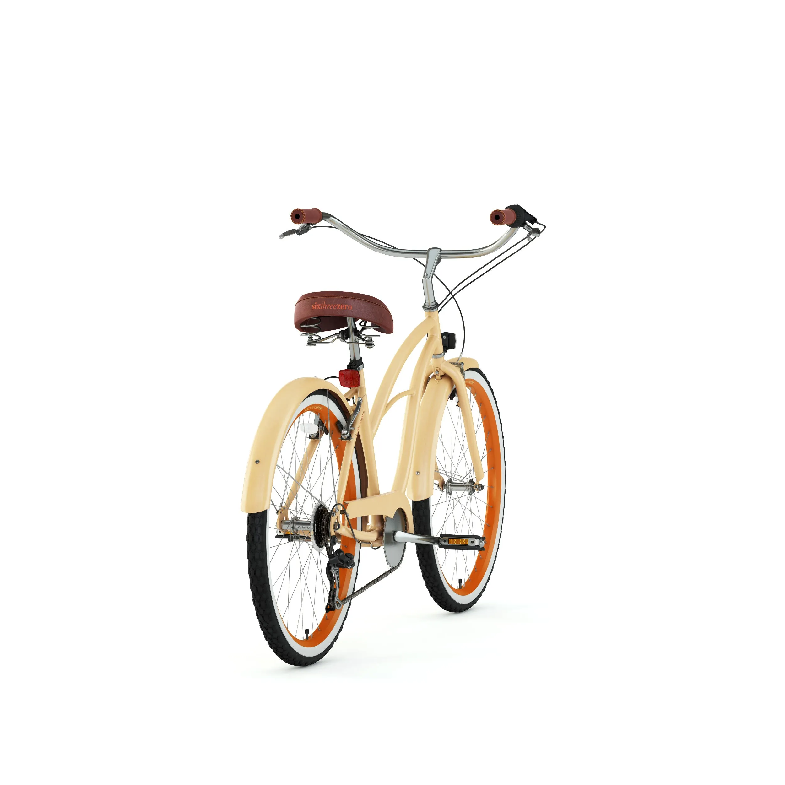 sixthreezero Scholar Women 7 Speed  26" Cruiser Bicycle