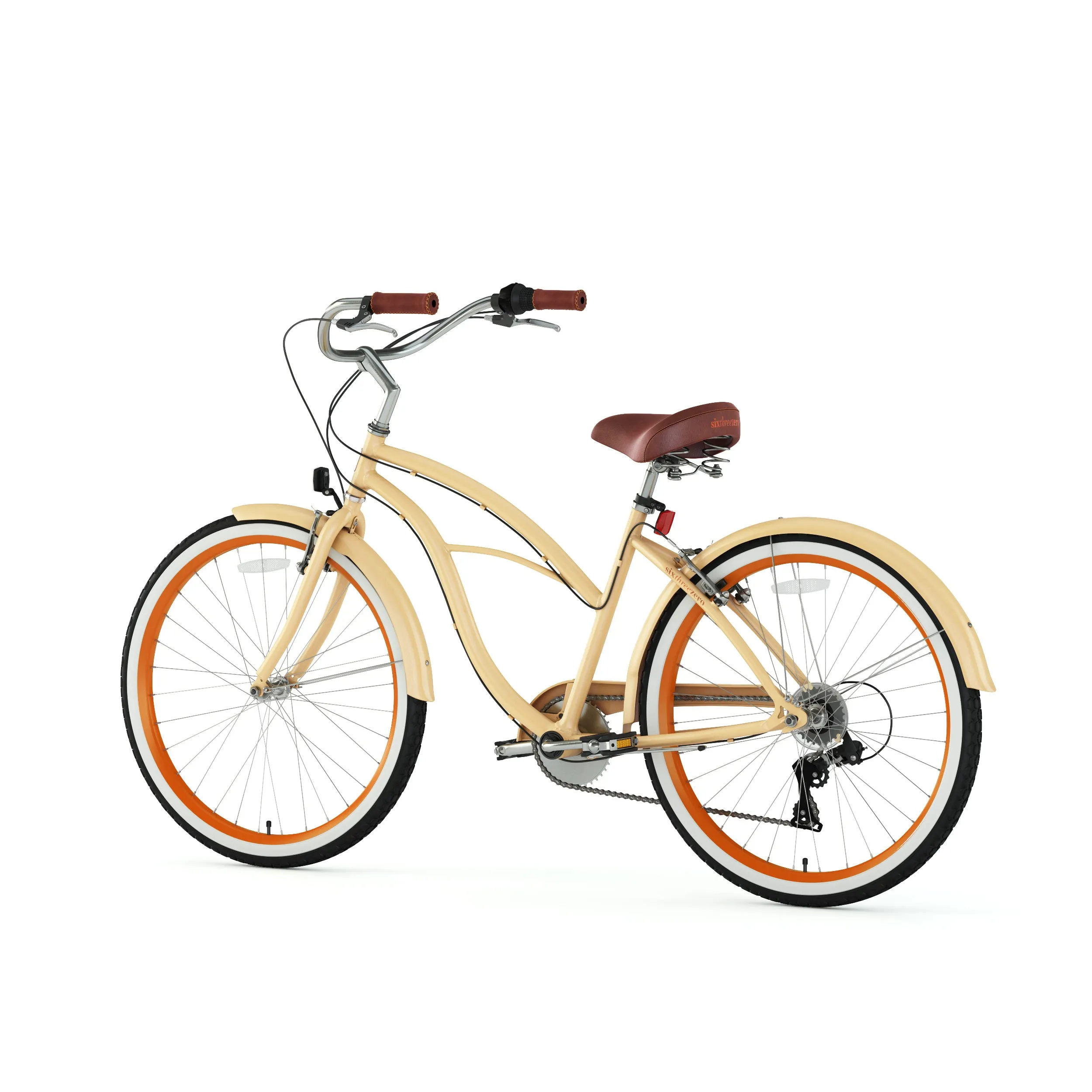 sixthreezero Scholar Women 7 Speed  26" Cruiser Bicycle