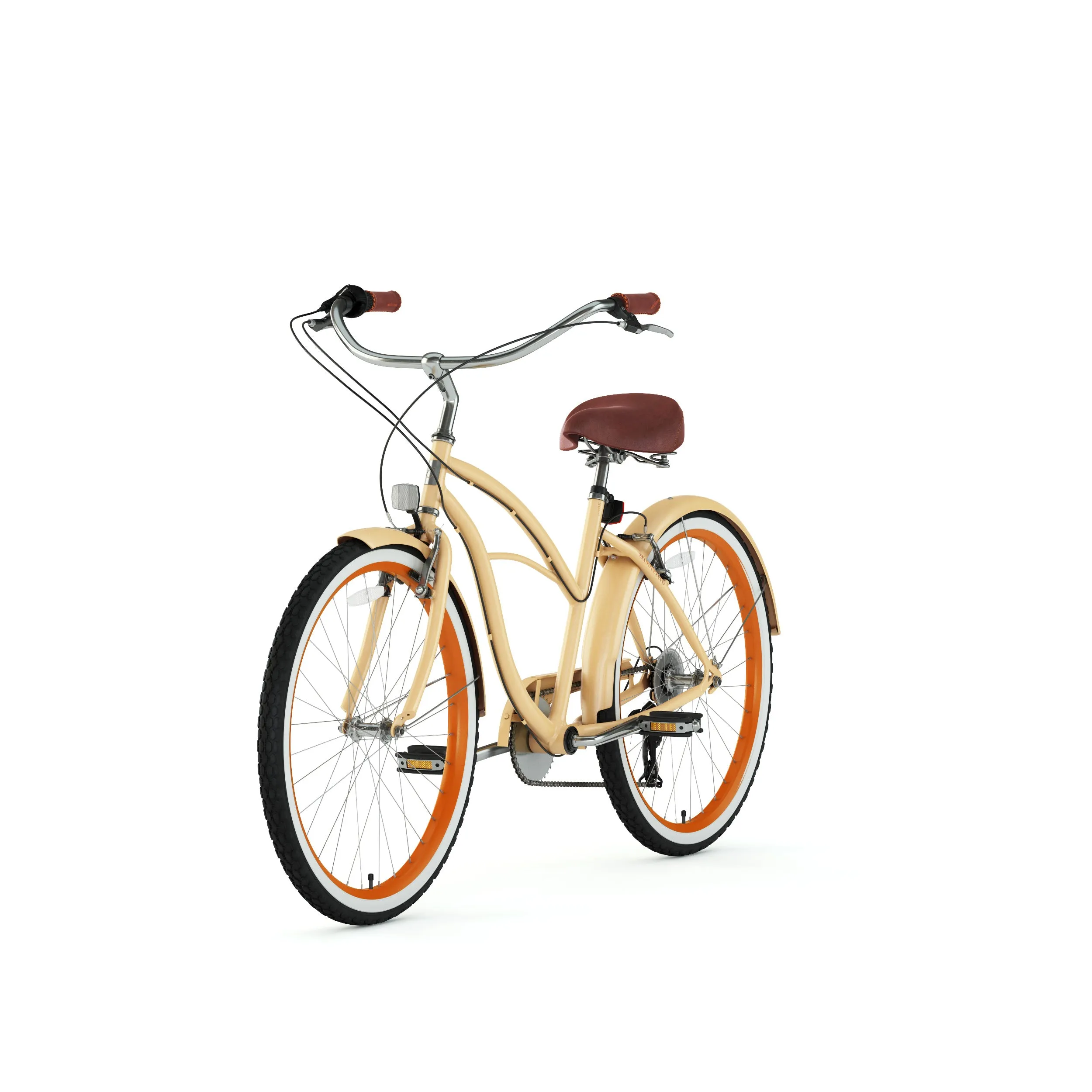 sixthreezero Scholar Women 7 Speed  26" Cruiser Bicycle