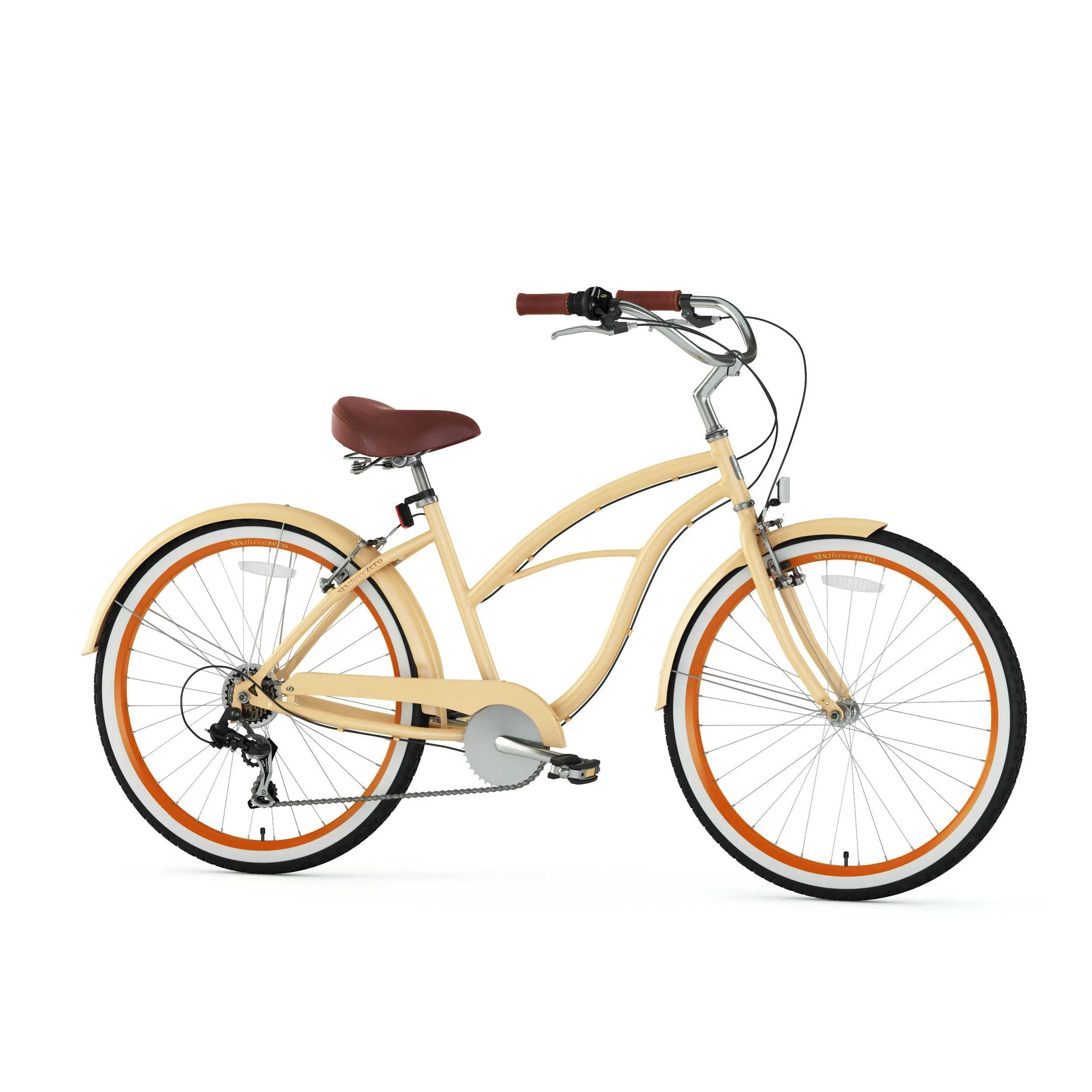 sixthreezero Scholar Women 7 Speed  26" Cruiser Bicycle