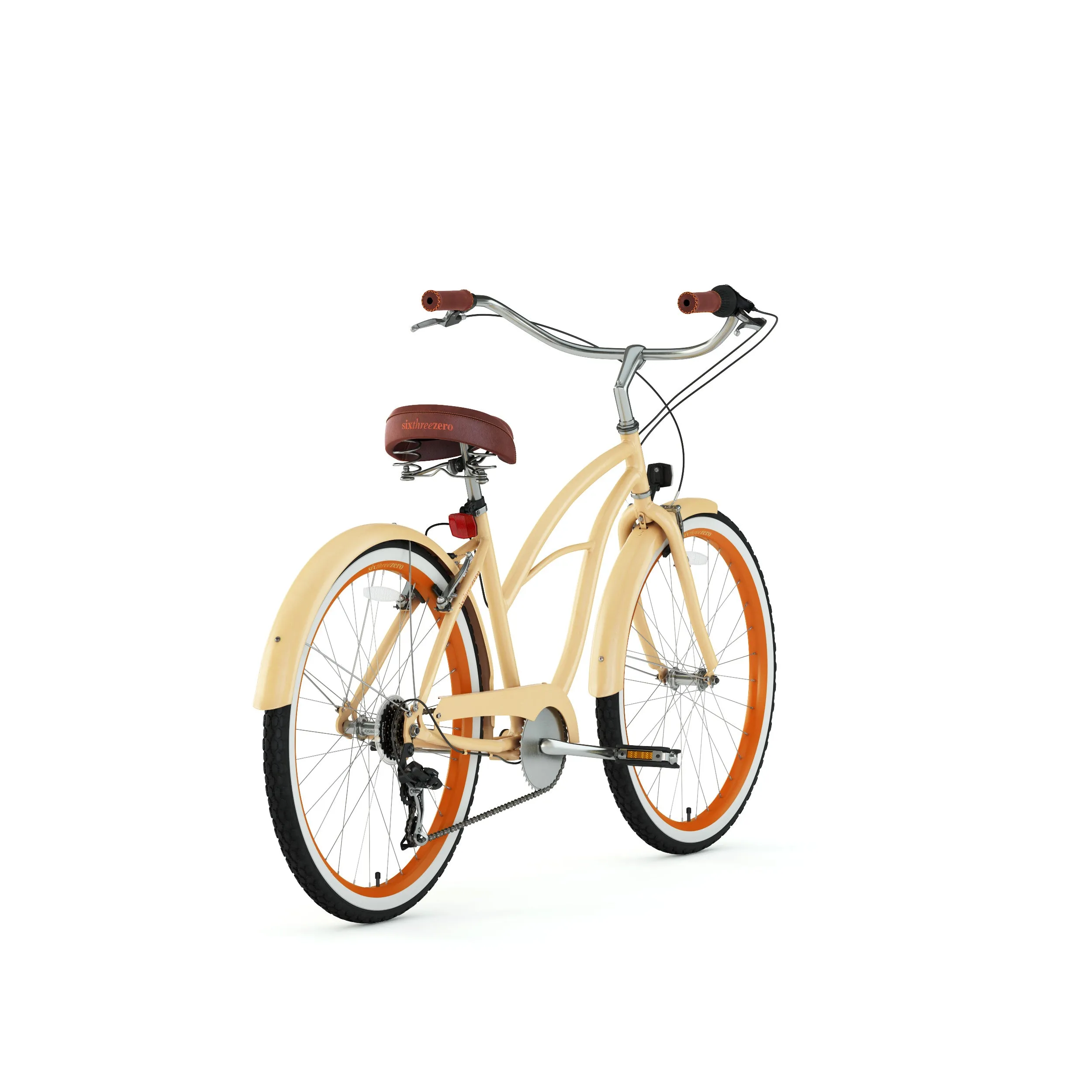 sixthreezero Scholar Women 7 Speed  26" Cruiser Bicycle