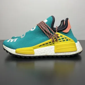 Size 5 - adidas NMD Human Race Trail x Pharrell Sun Glow 2017