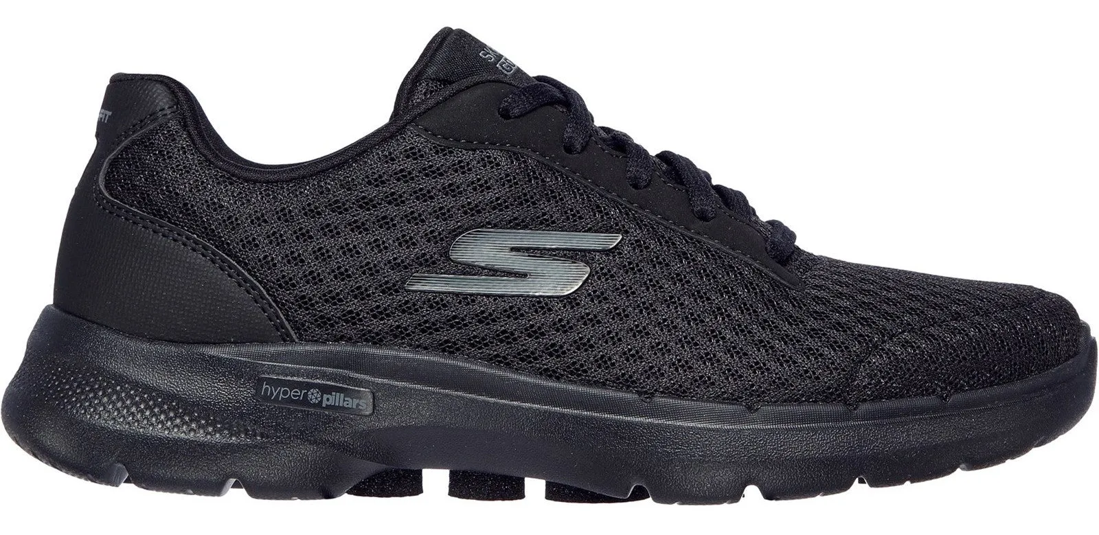 Skechers 124514 GOWalk 6 Iconic Vision Womens Lace Up Trainer