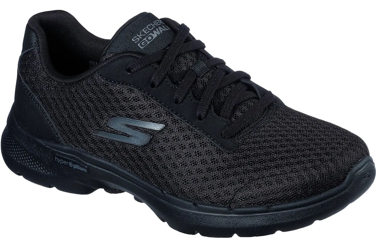 Skechers 124514 GOWalk 6 Iconic Vision Womens Lace Up Trainer
