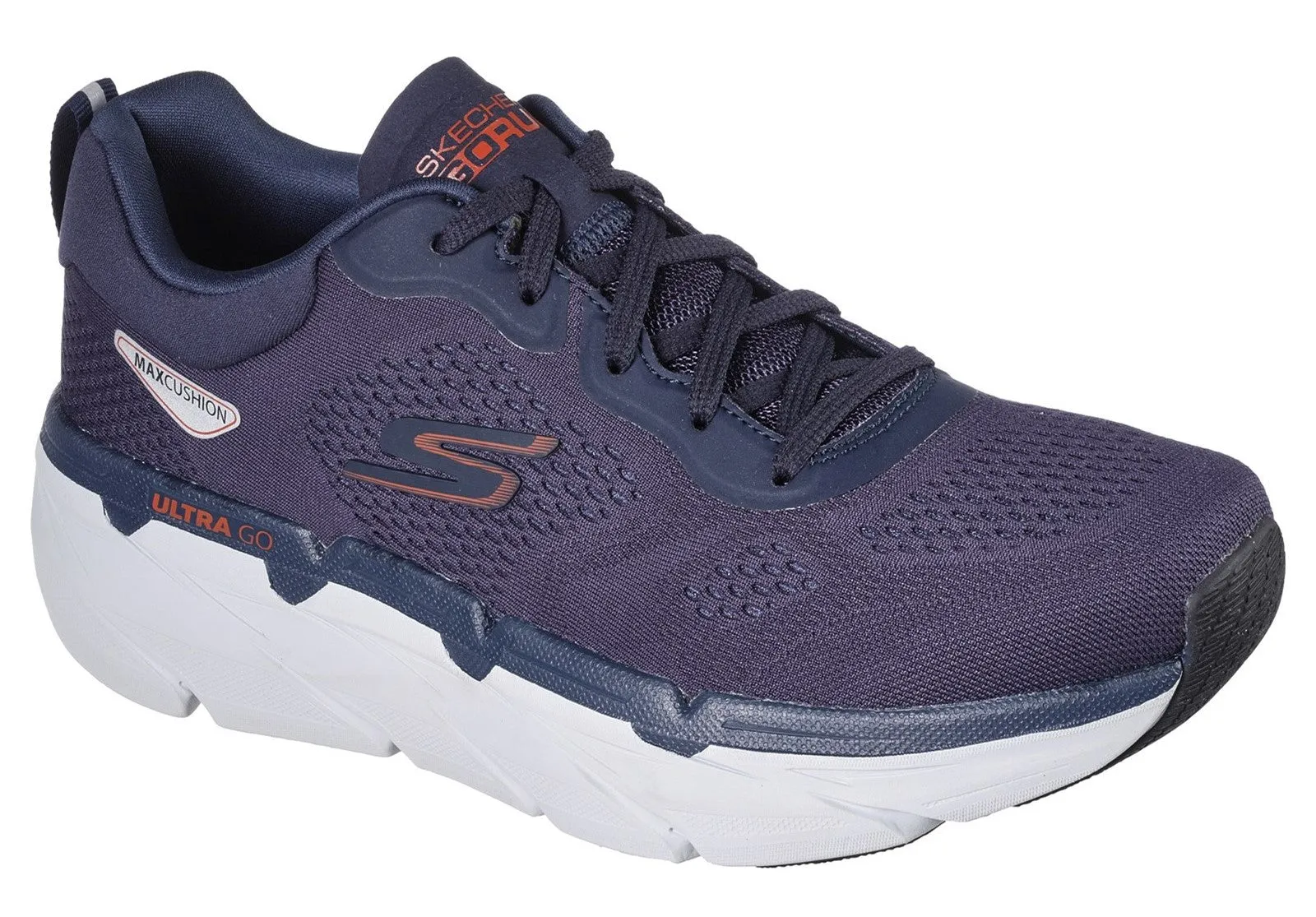 Skechers 220068 Max Cushioning Mens Lightweight Lace Up Trainer