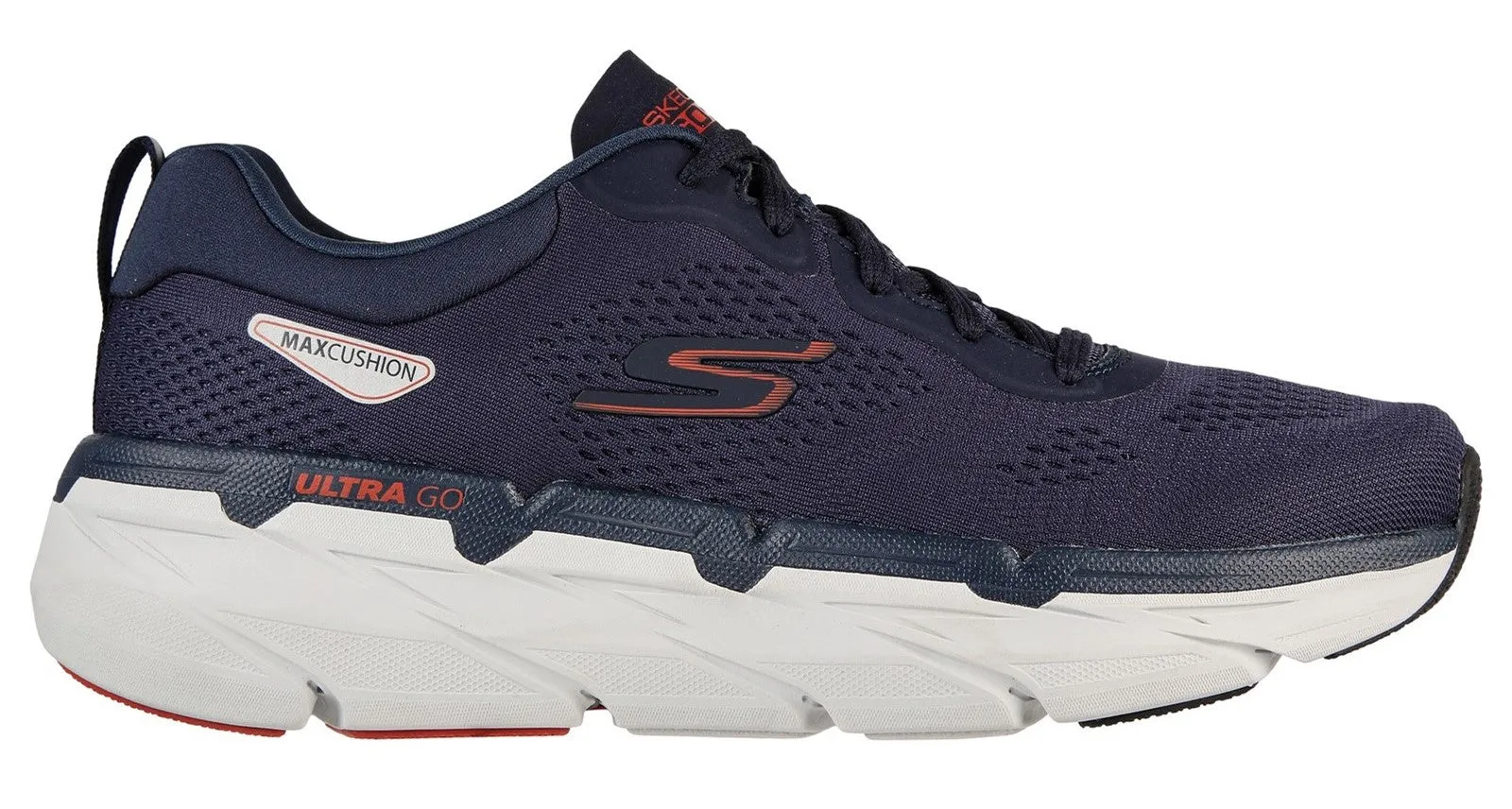 Skechers 220068 Max Cushioning Mens Lightweight Lace Up Trainer