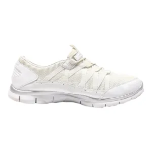 SKECHERS Low Top Trainers Beige Synthetic Womens UK 4