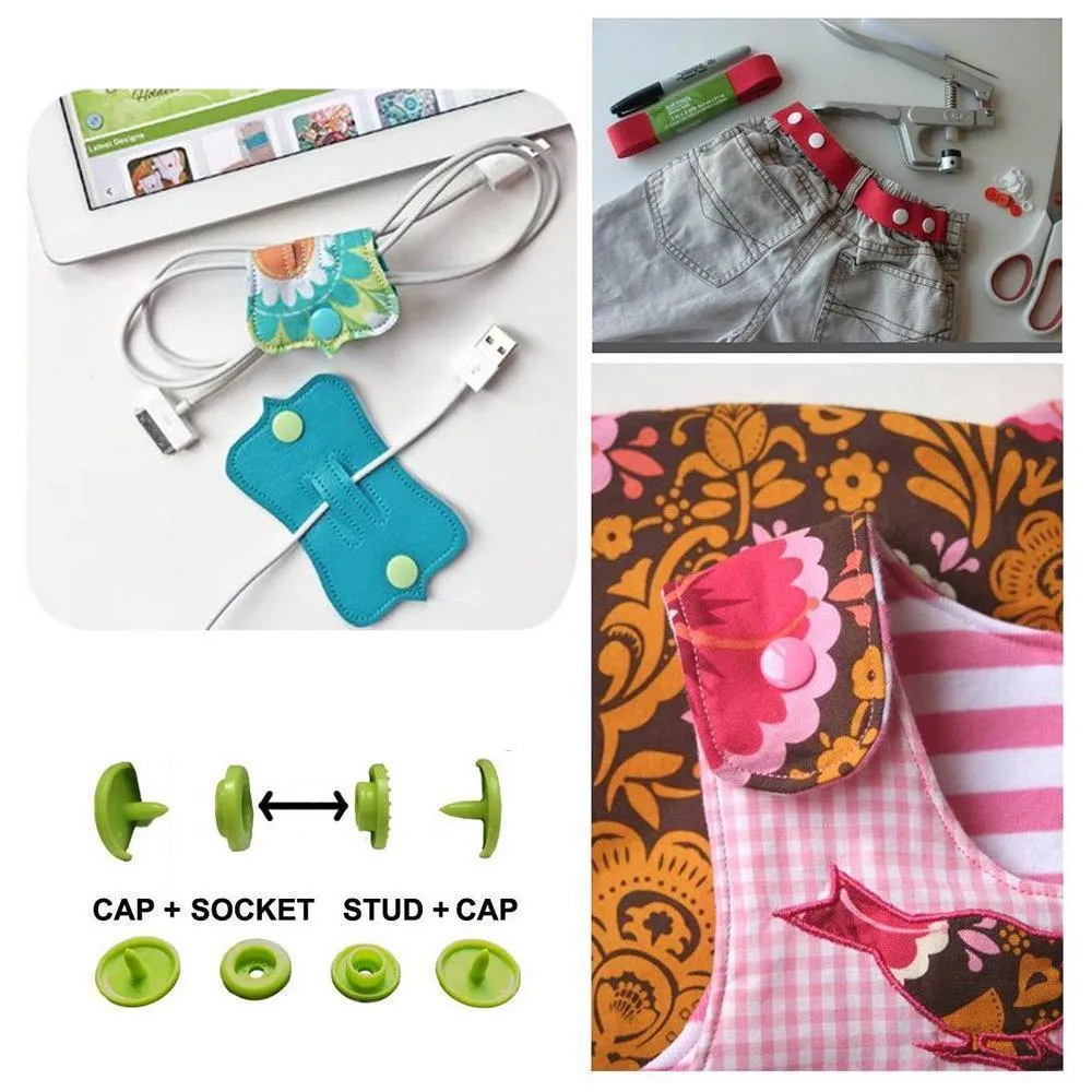 Snap Button DIY Set （free shipping for 1 set）