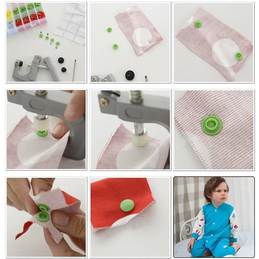 Snap Button DIY Set （free shipping for 1 set）