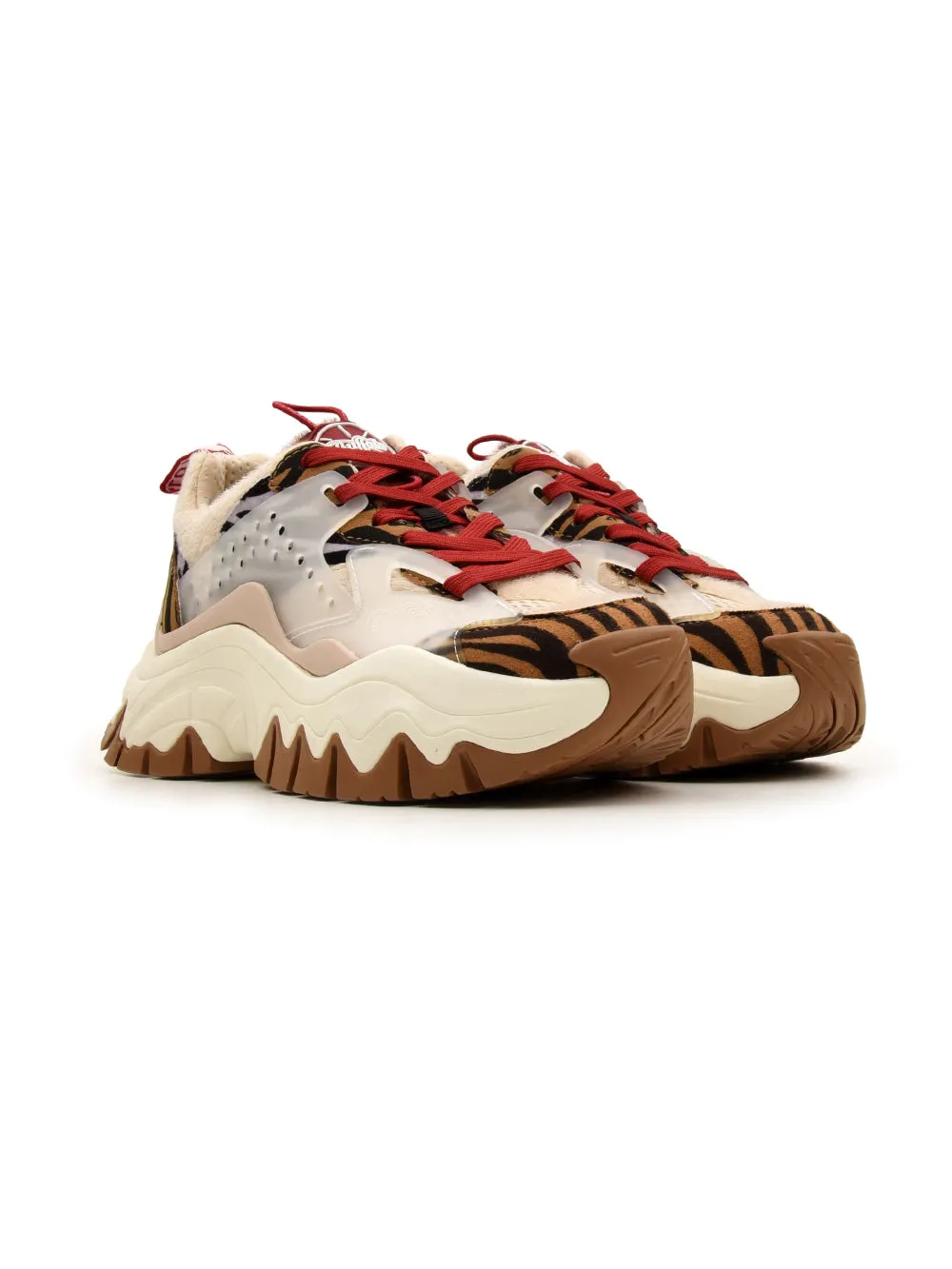 Sneakers Basse BUFFALO Donna 1636231 TRAIL ONE