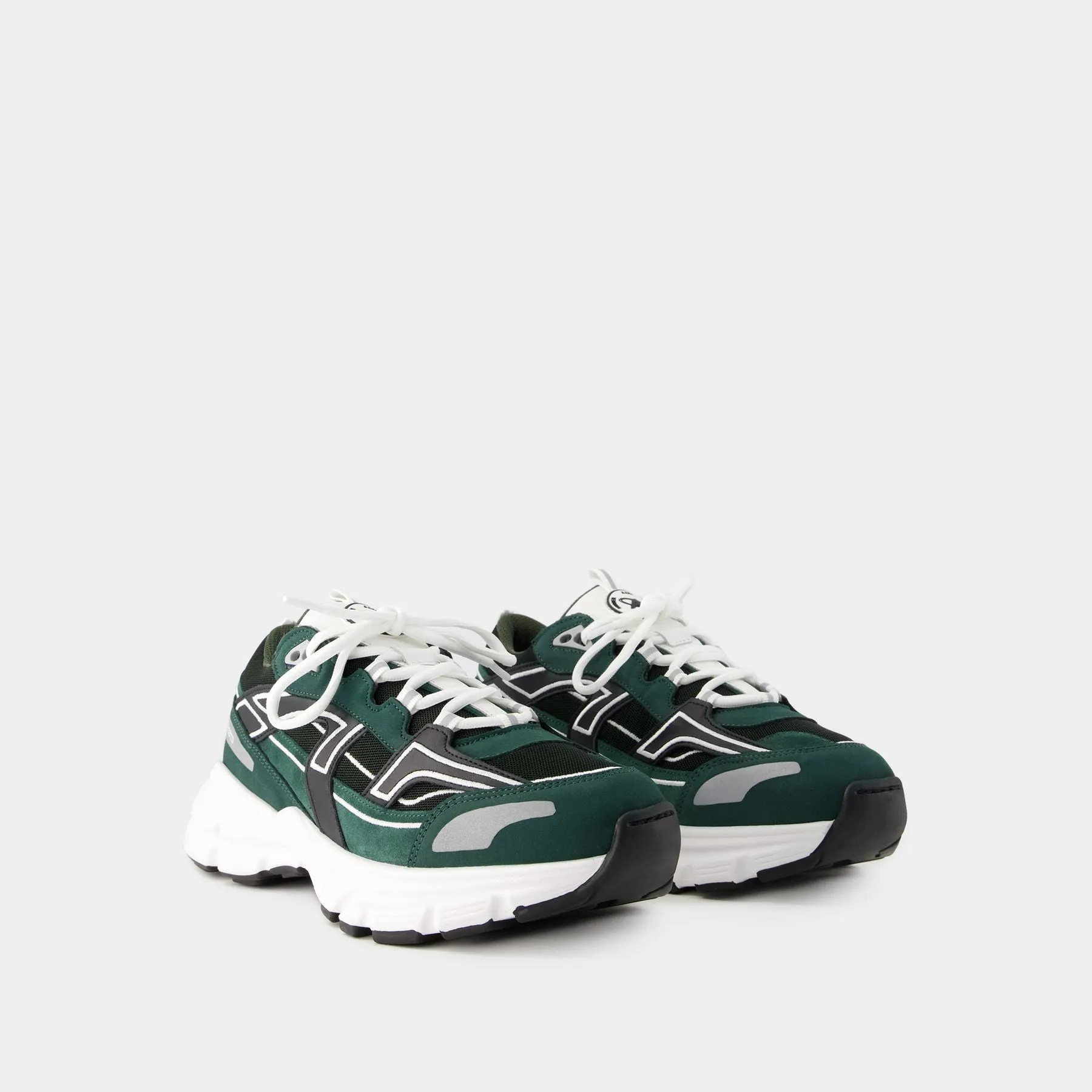 Sneakers Marathon R Trail - Axel Arigato - Cuir - Vert/Noir