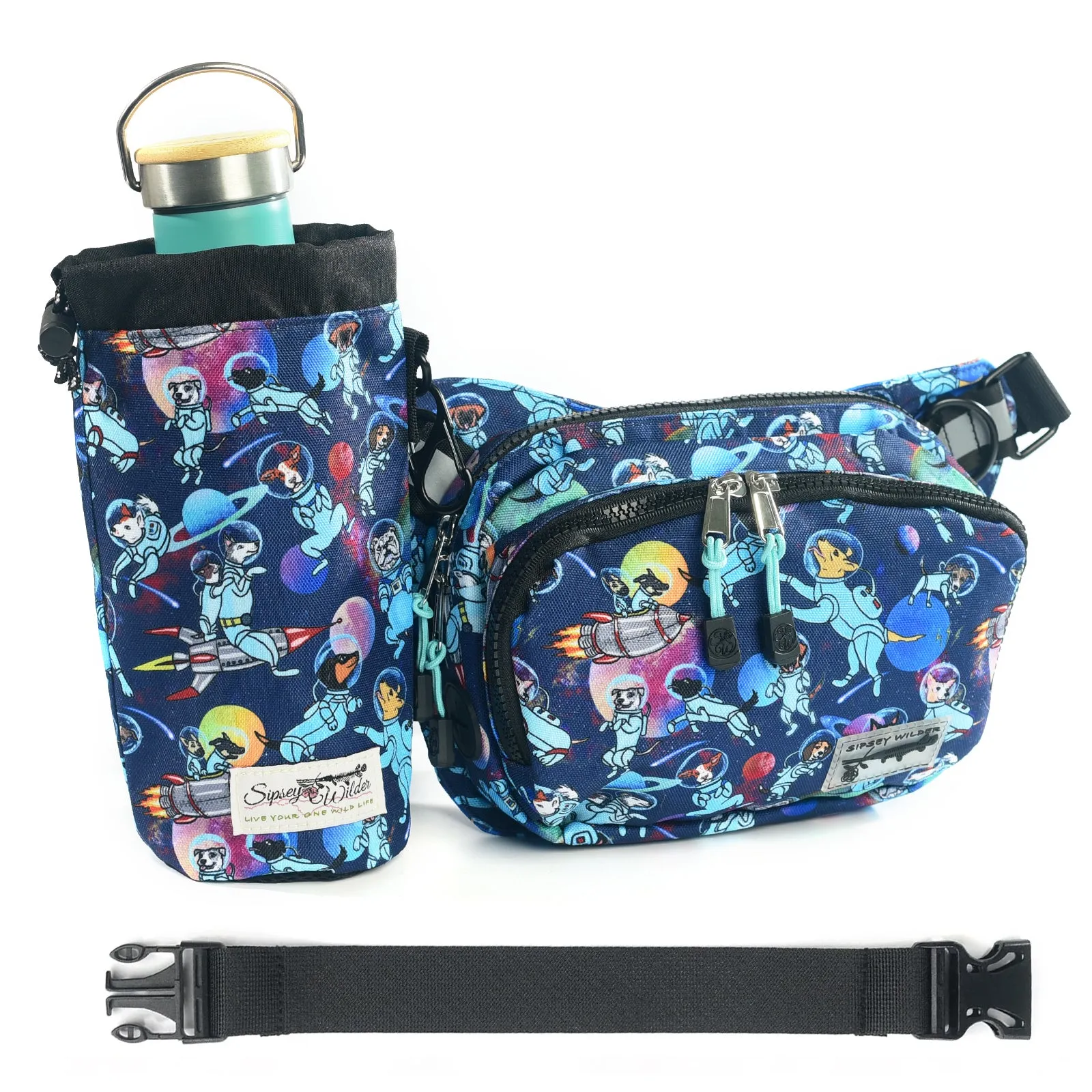 Space Dogs Rover Hip Pack 2.0