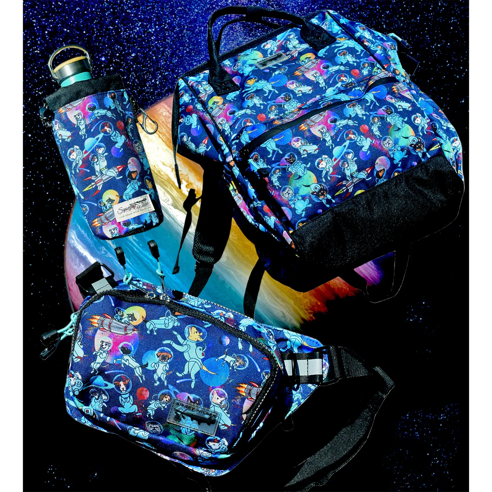 Space Dogs Rover Hip Pack 2.0