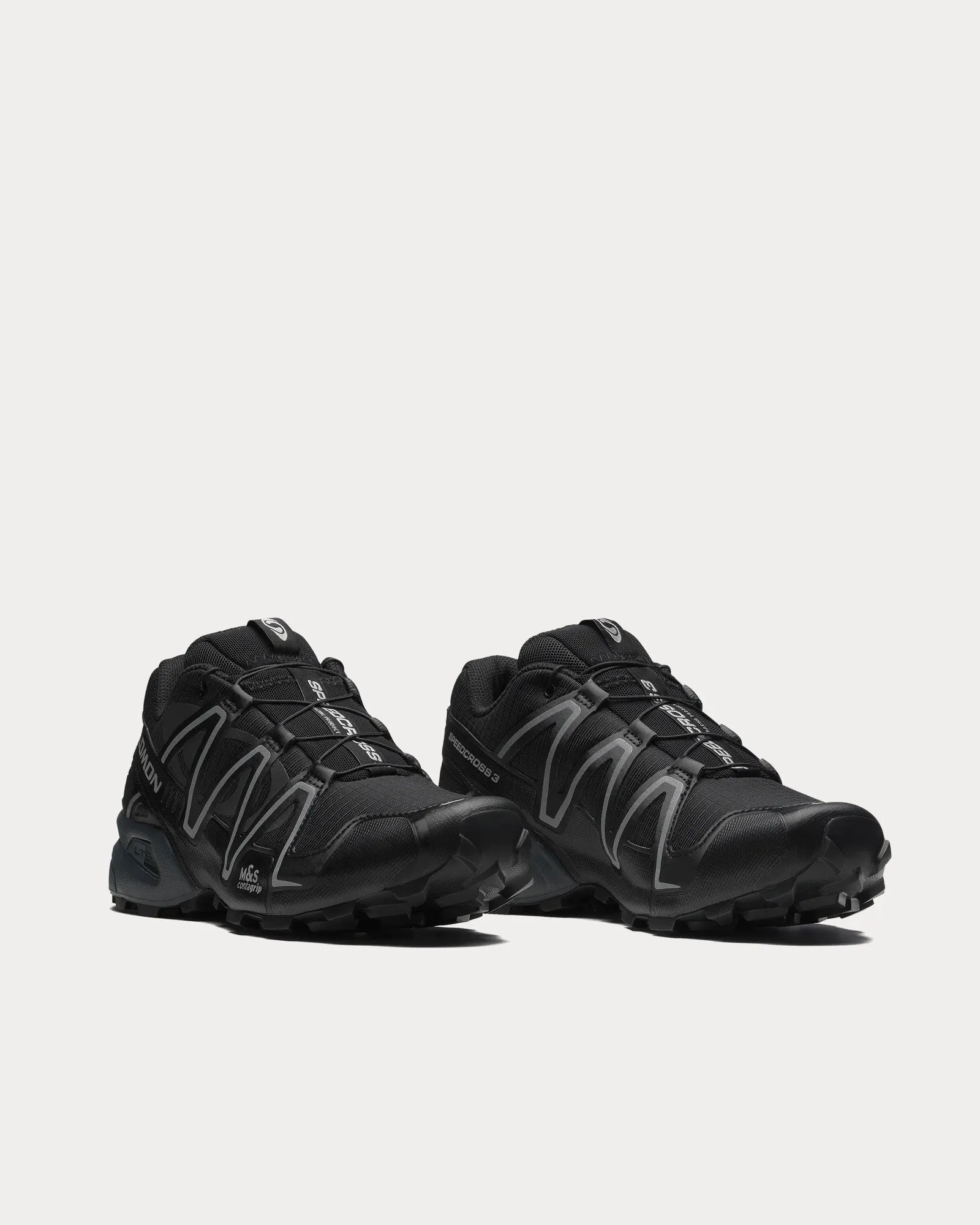 Speed Cross 3 'Night' Black / Turbulence / Ftw Silver Low Top Sneakers