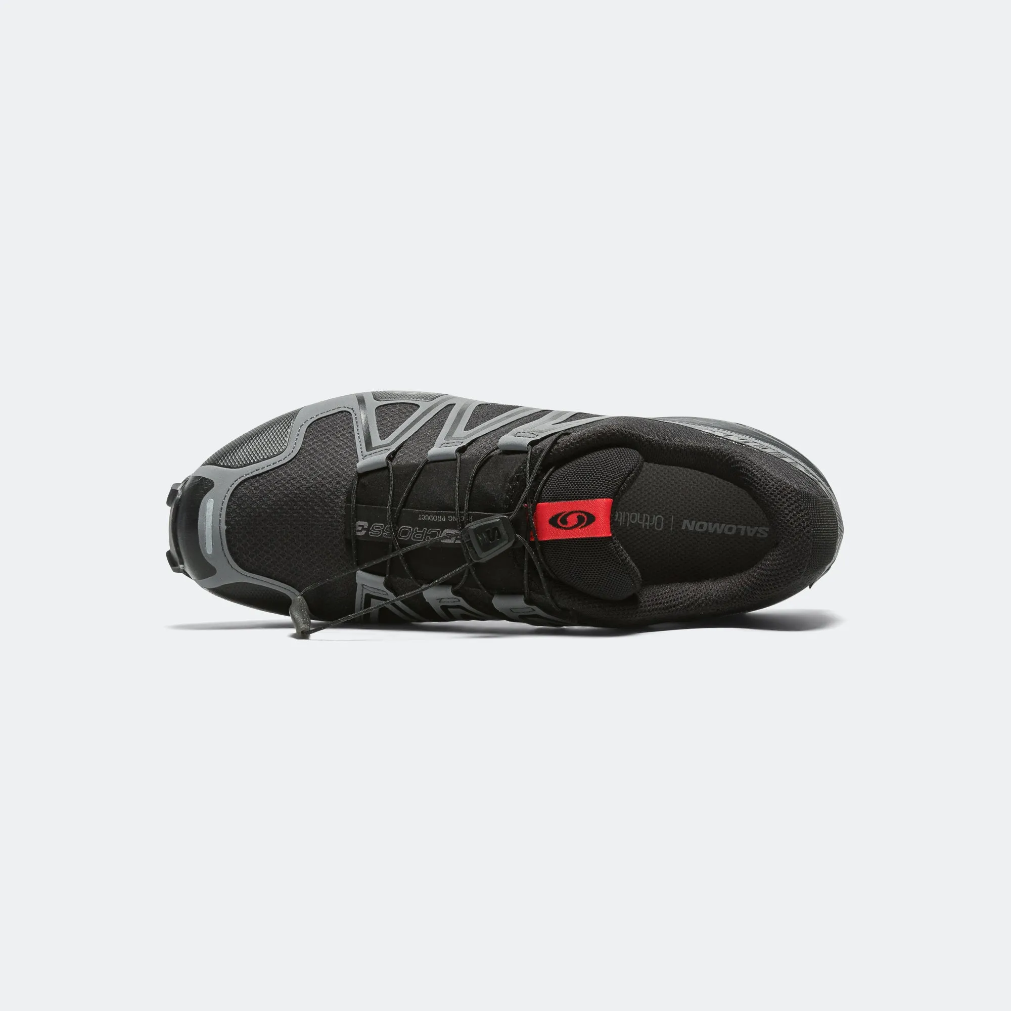 Speedcross 3 GTX - Black/Asphalt-Flame Scarlet