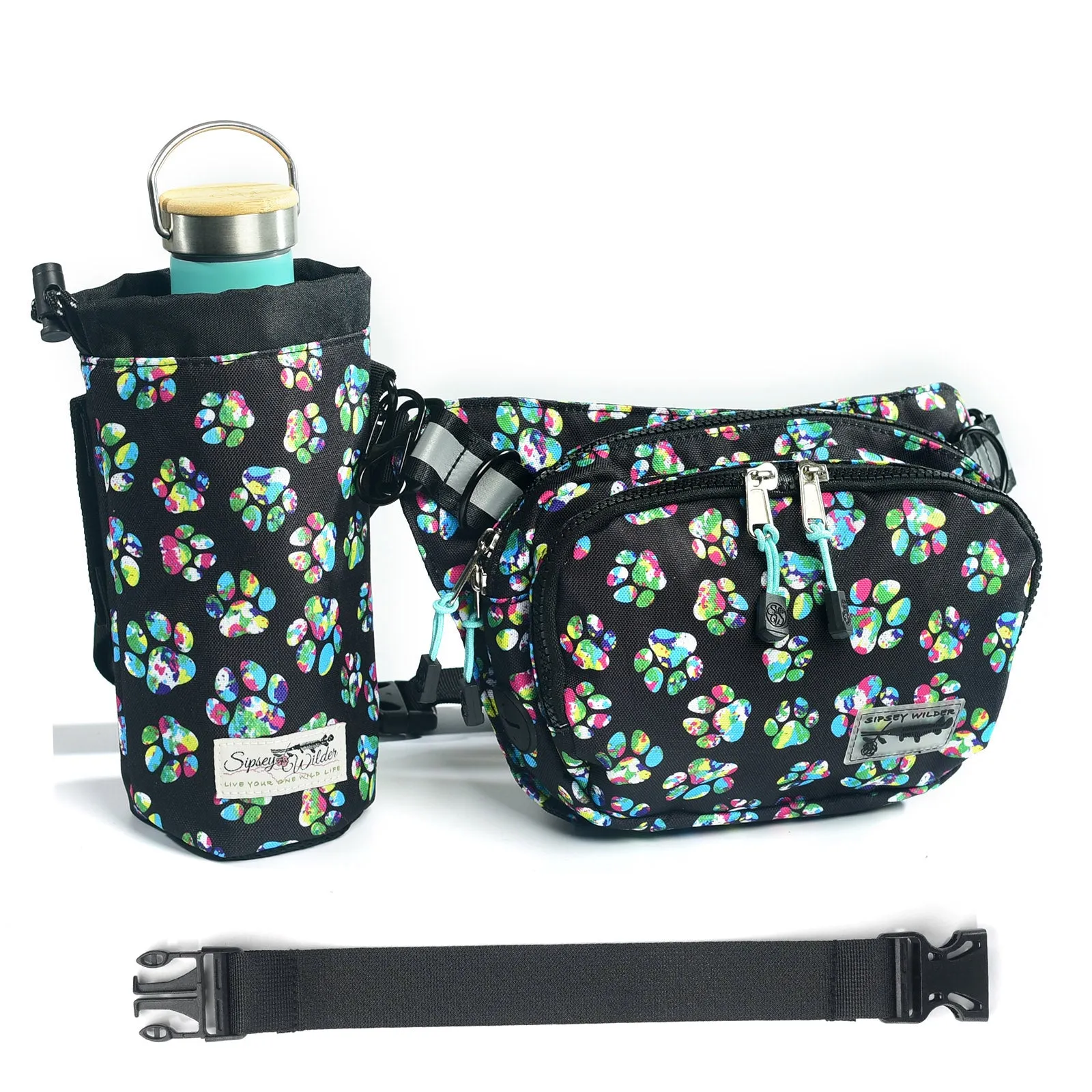 Stay Pawsitive Rover Hip Pack 2.0